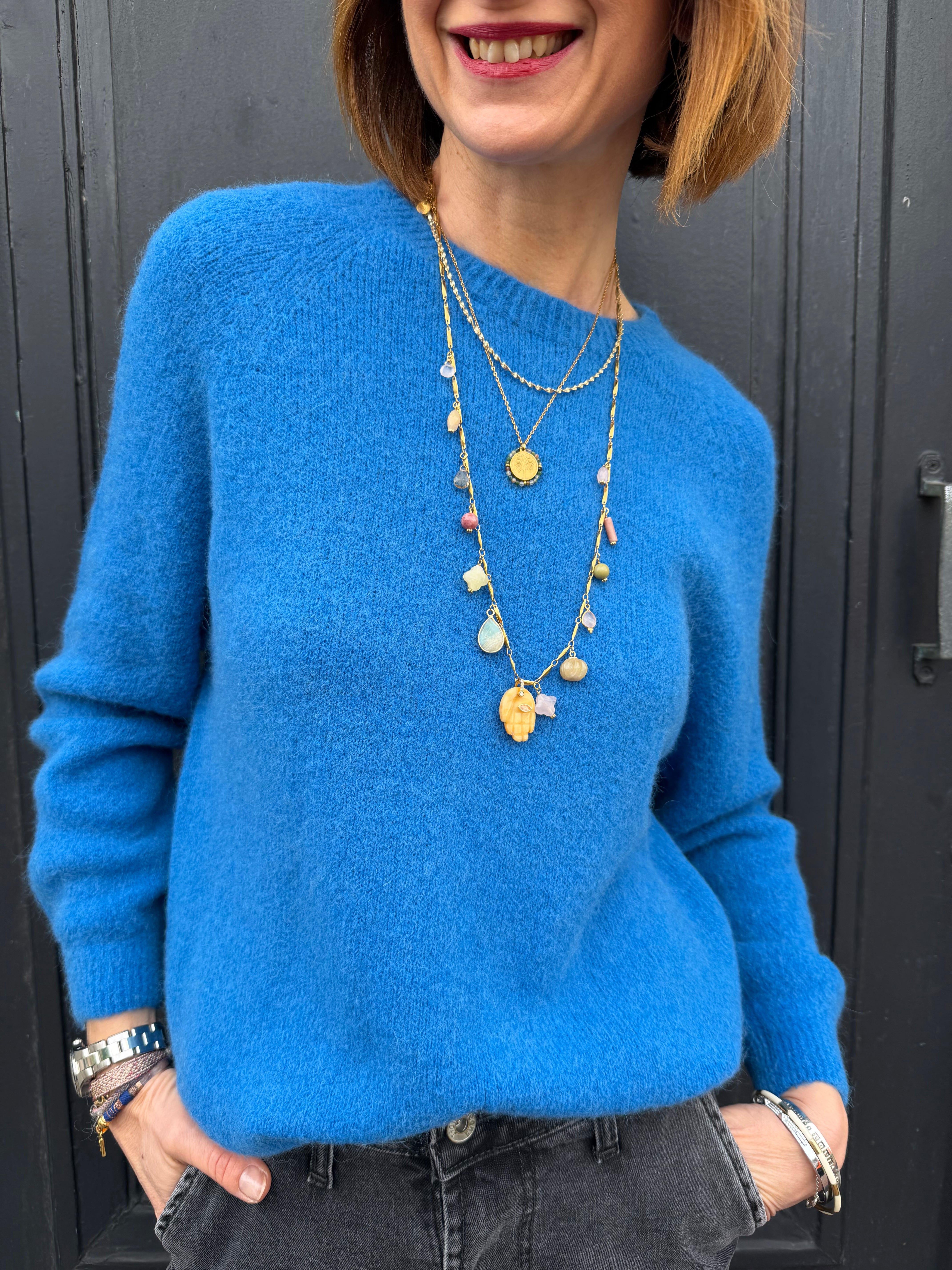 Pull LÉOPOLD vue de face