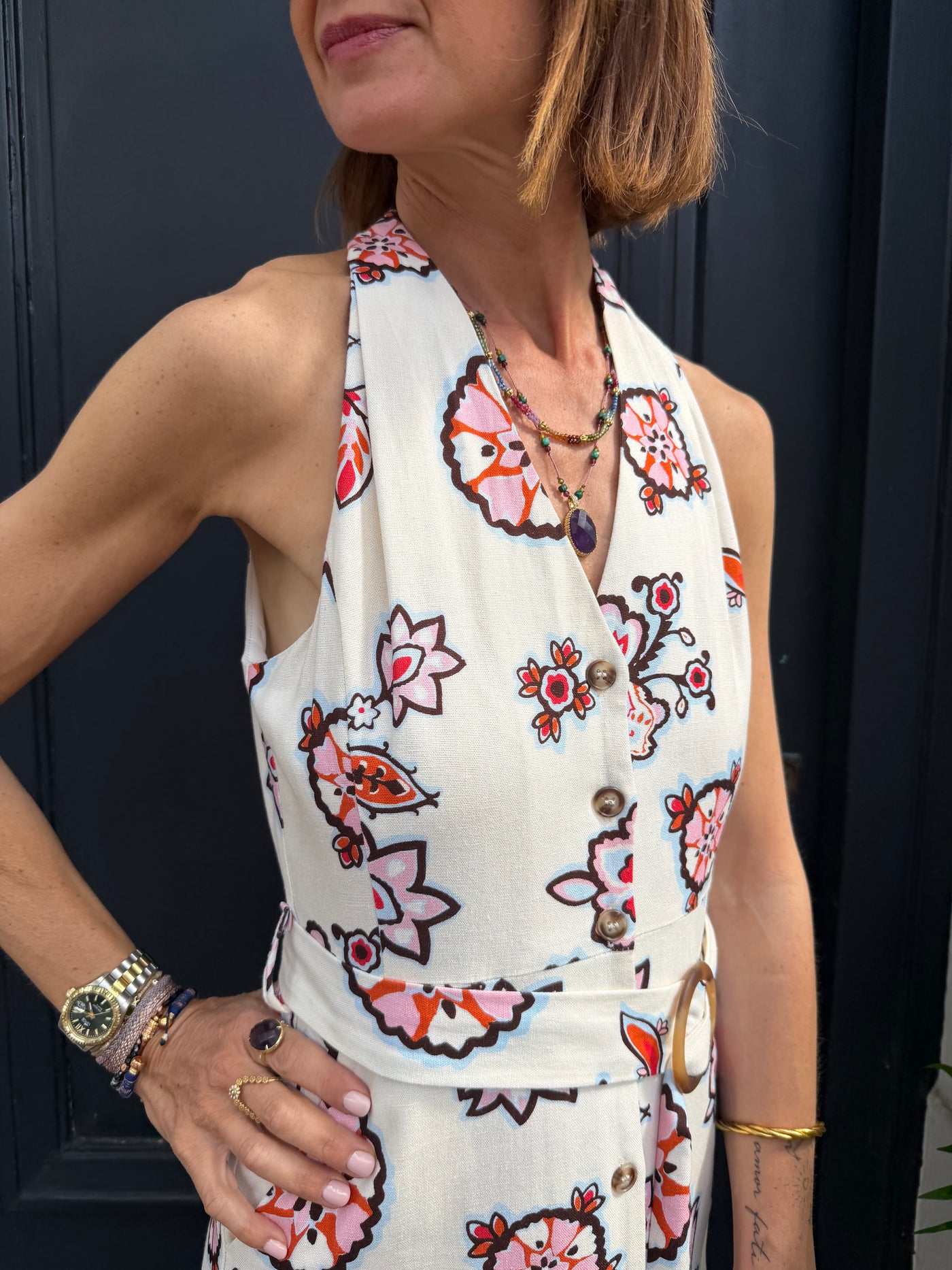Robe Grace & Mila Wink écru