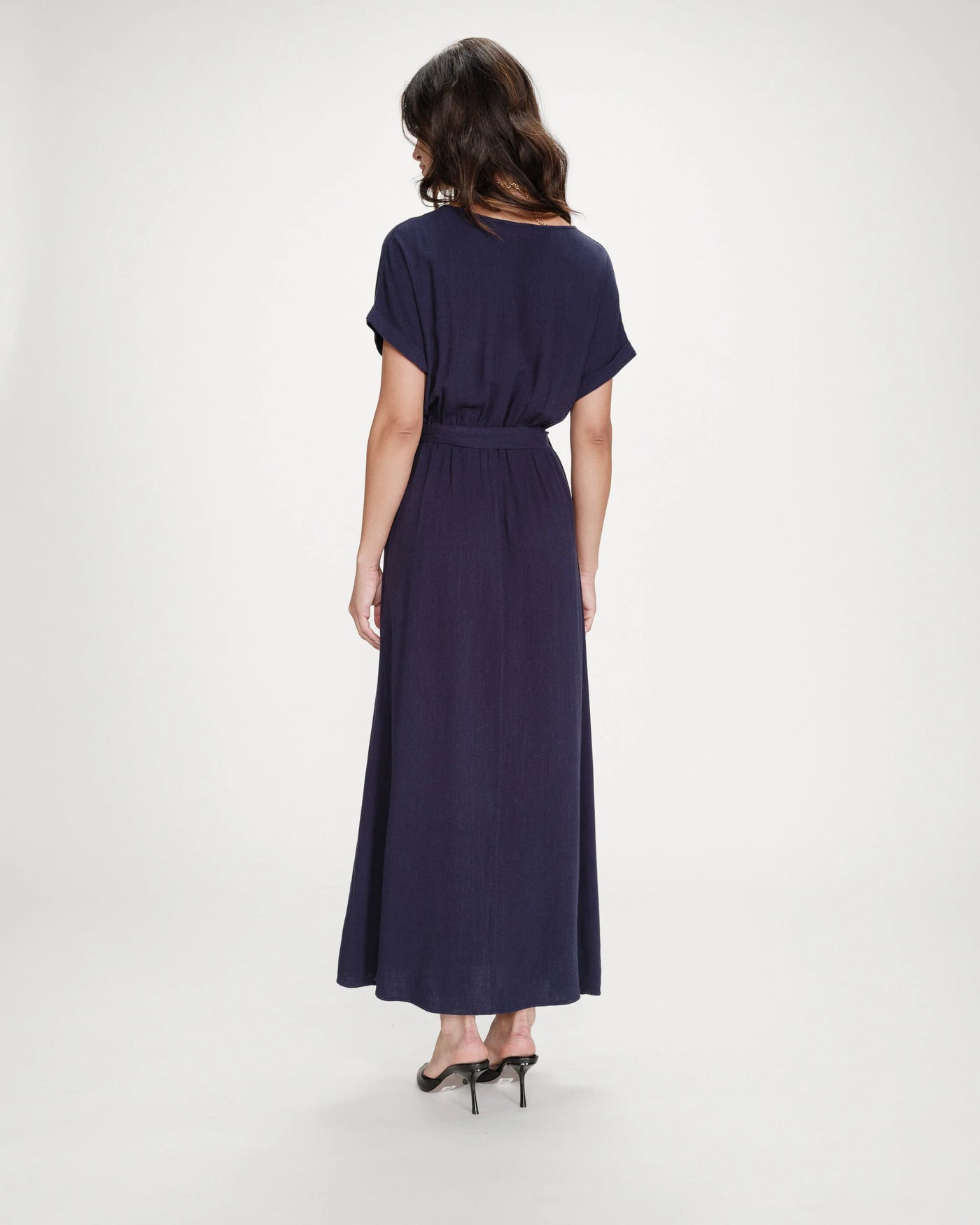 Robe Grace & Mila Pollen longue marine