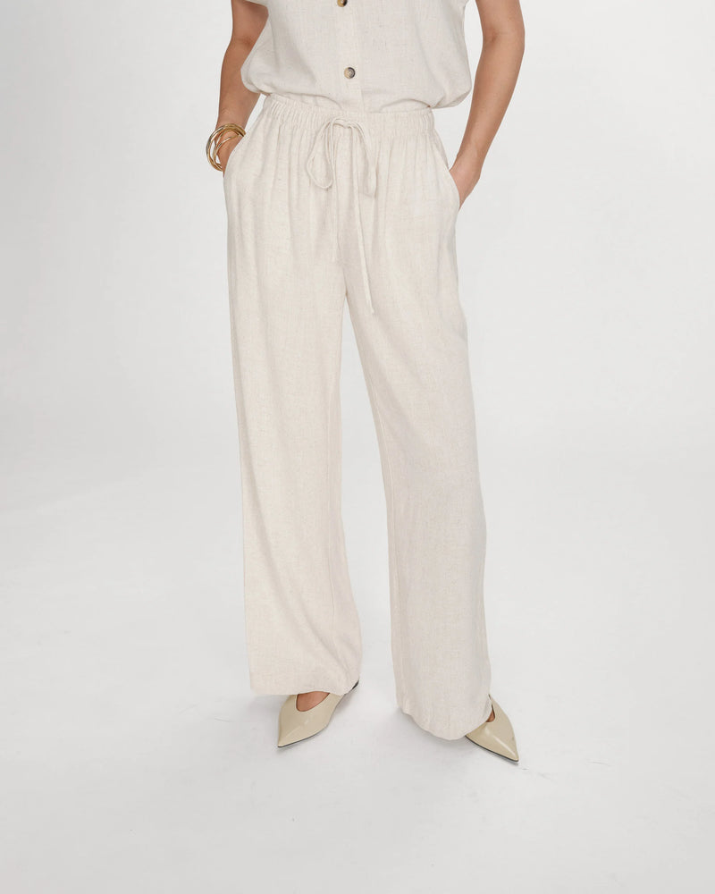 Pantalon Grace & Mila RAVEN en lin mélangé