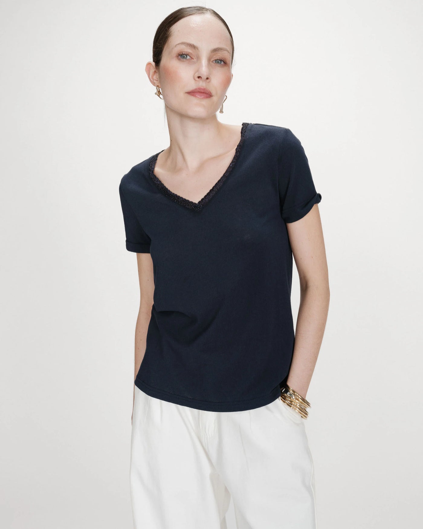Top Grace & Mila VASCO en lurex
