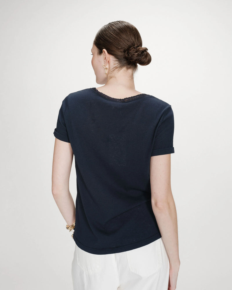 Top Grace & Mila VASCO en lurex