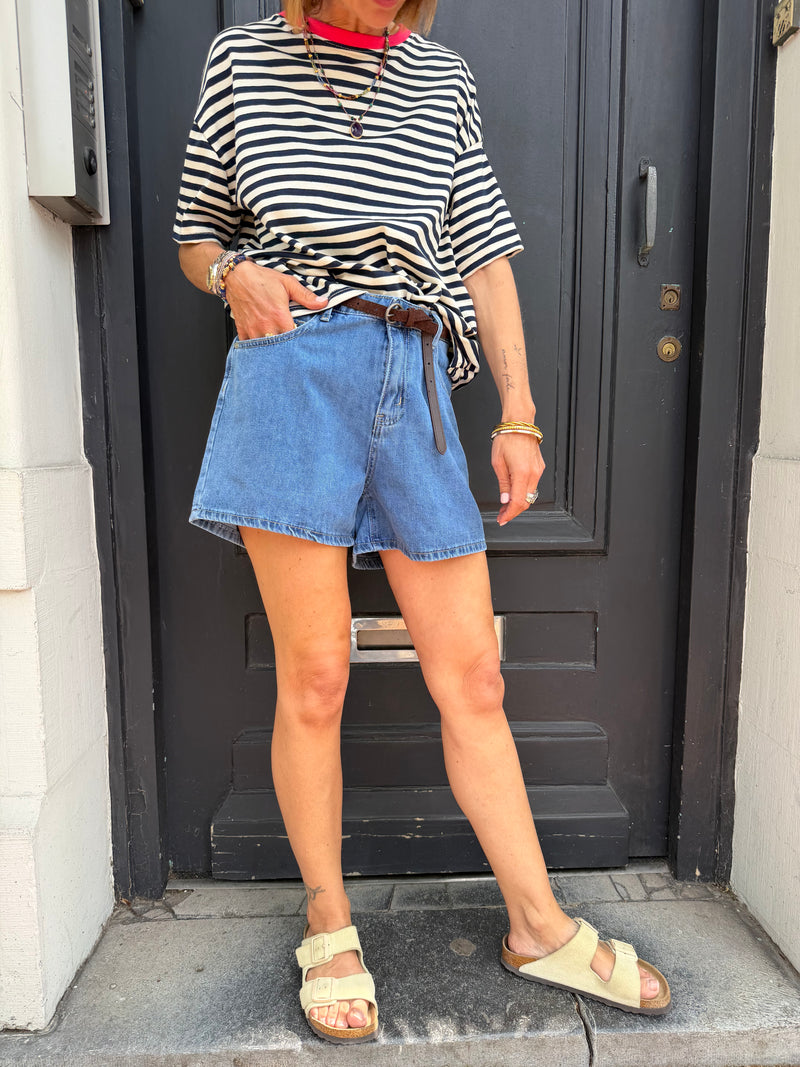 Short Johanna Boris en jean