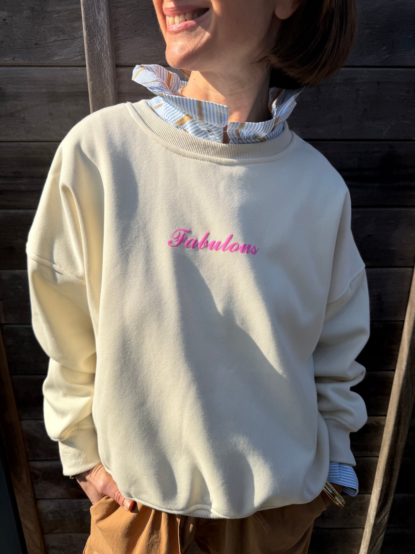 Sweatshirt FABULOUS