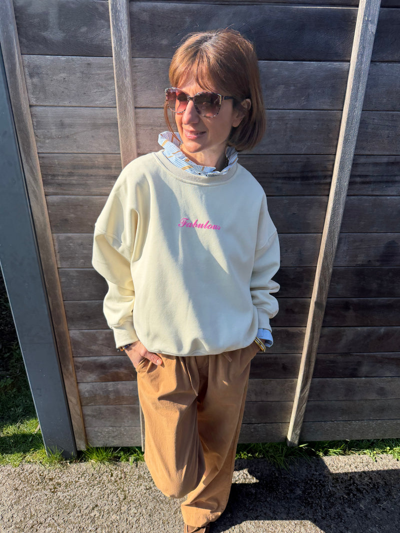 Sweatshirt FABULOUS