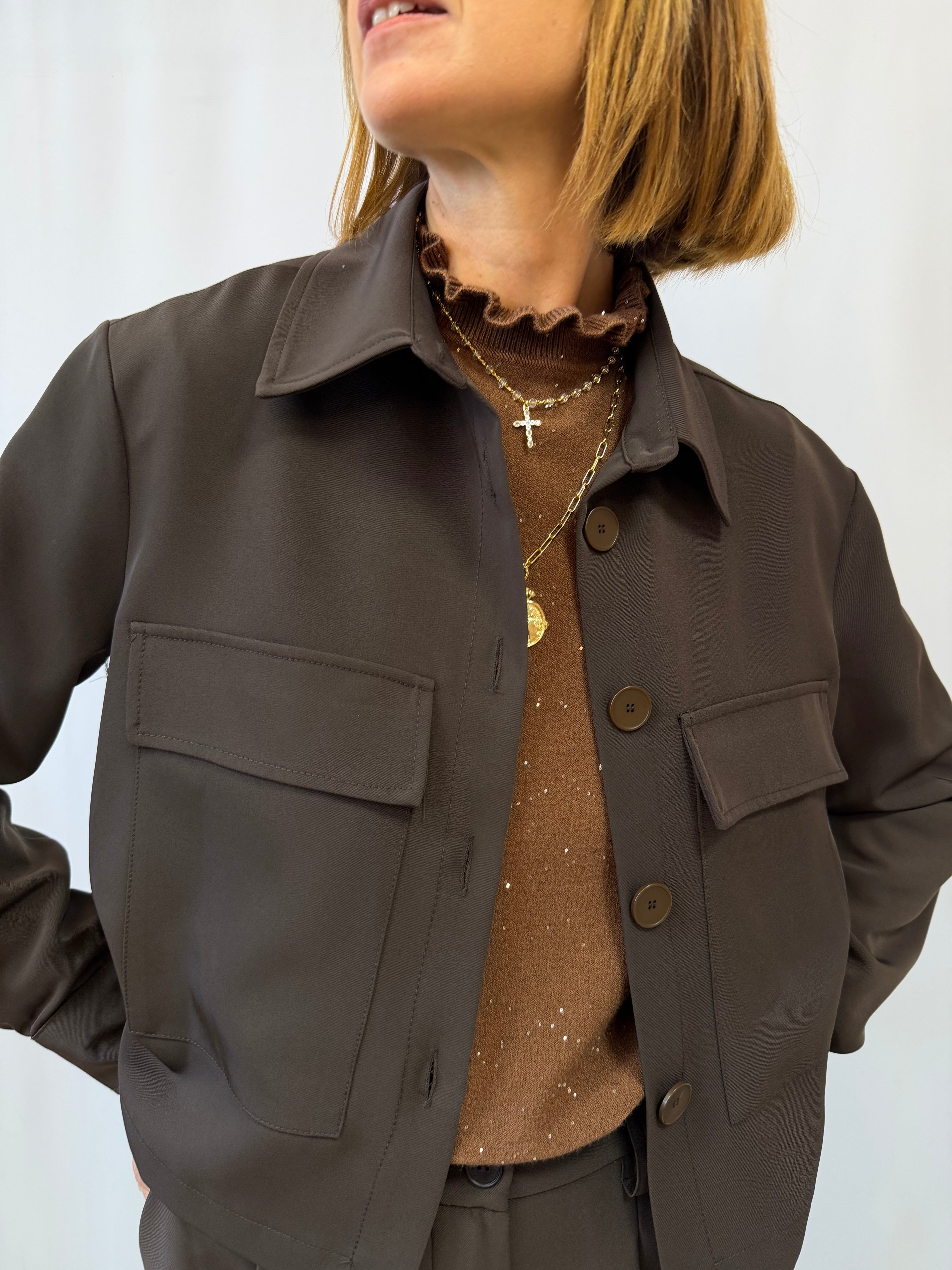 Vue de face Veste Please Pia