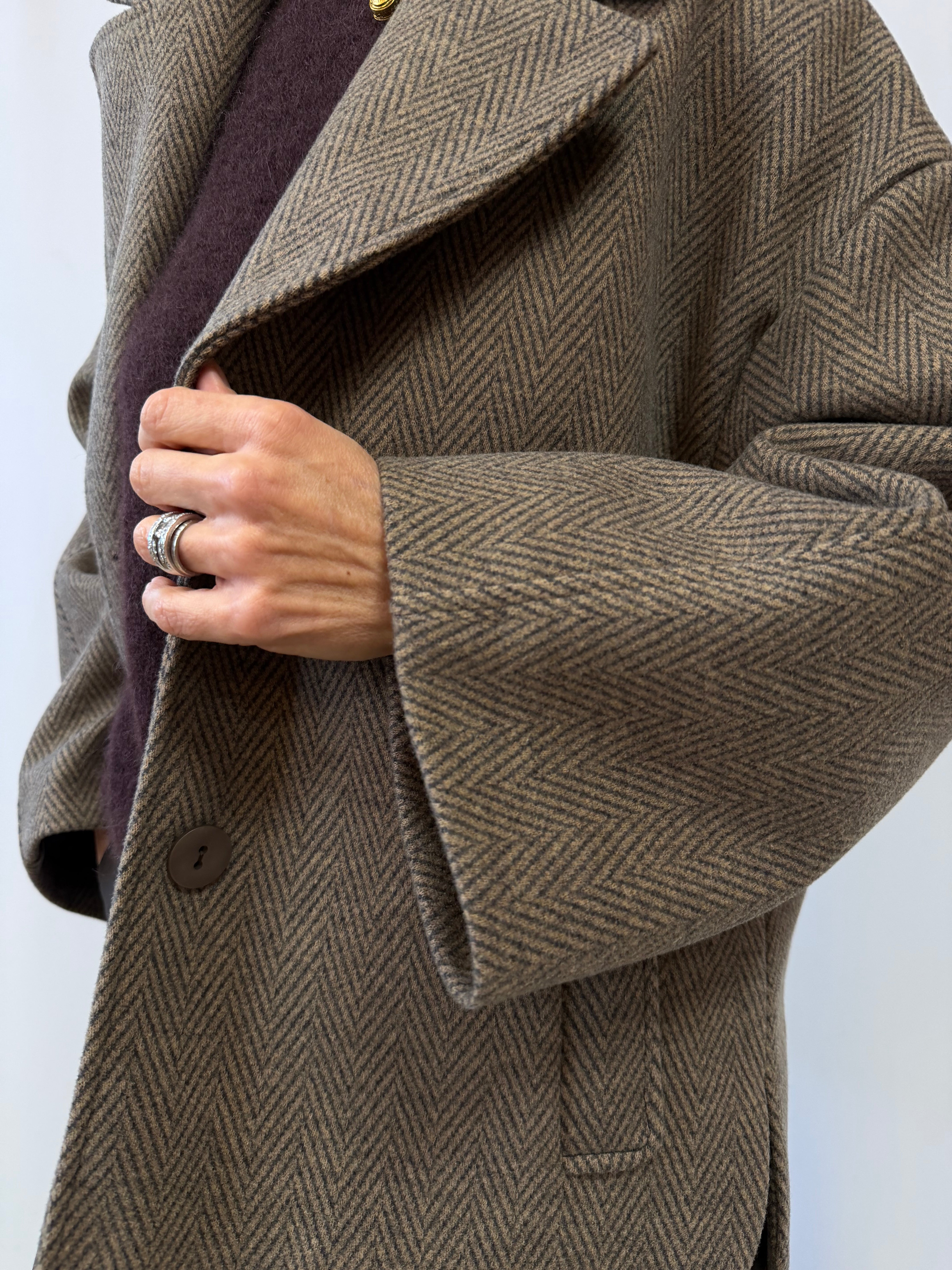 Vue de côté Veste Please Leopold