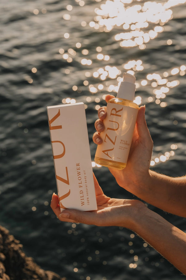 HUILE AZUR CORPORELLE FLEUR SAUVAGE