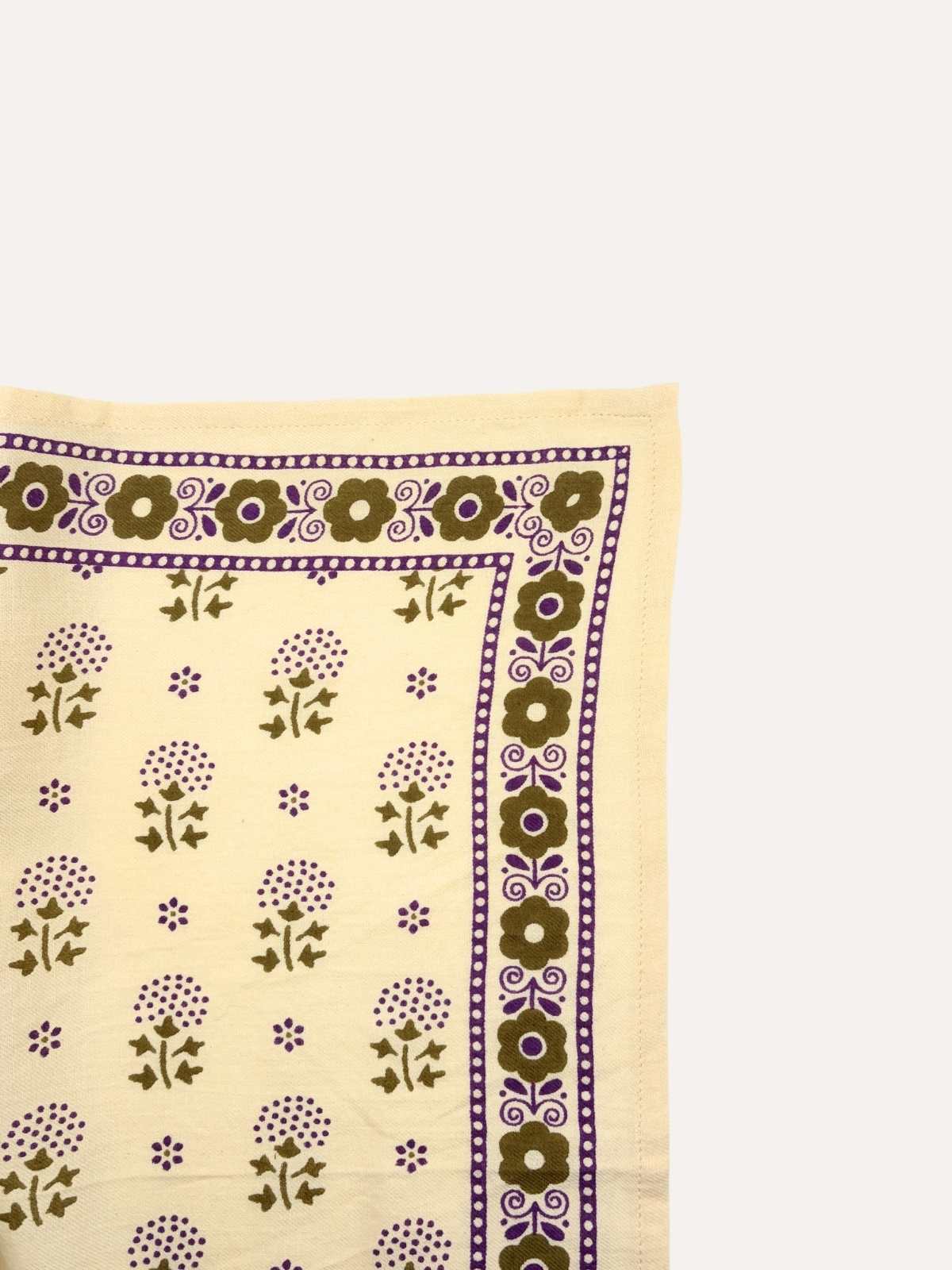 Foulard Byzantine Grand Anastase Latte