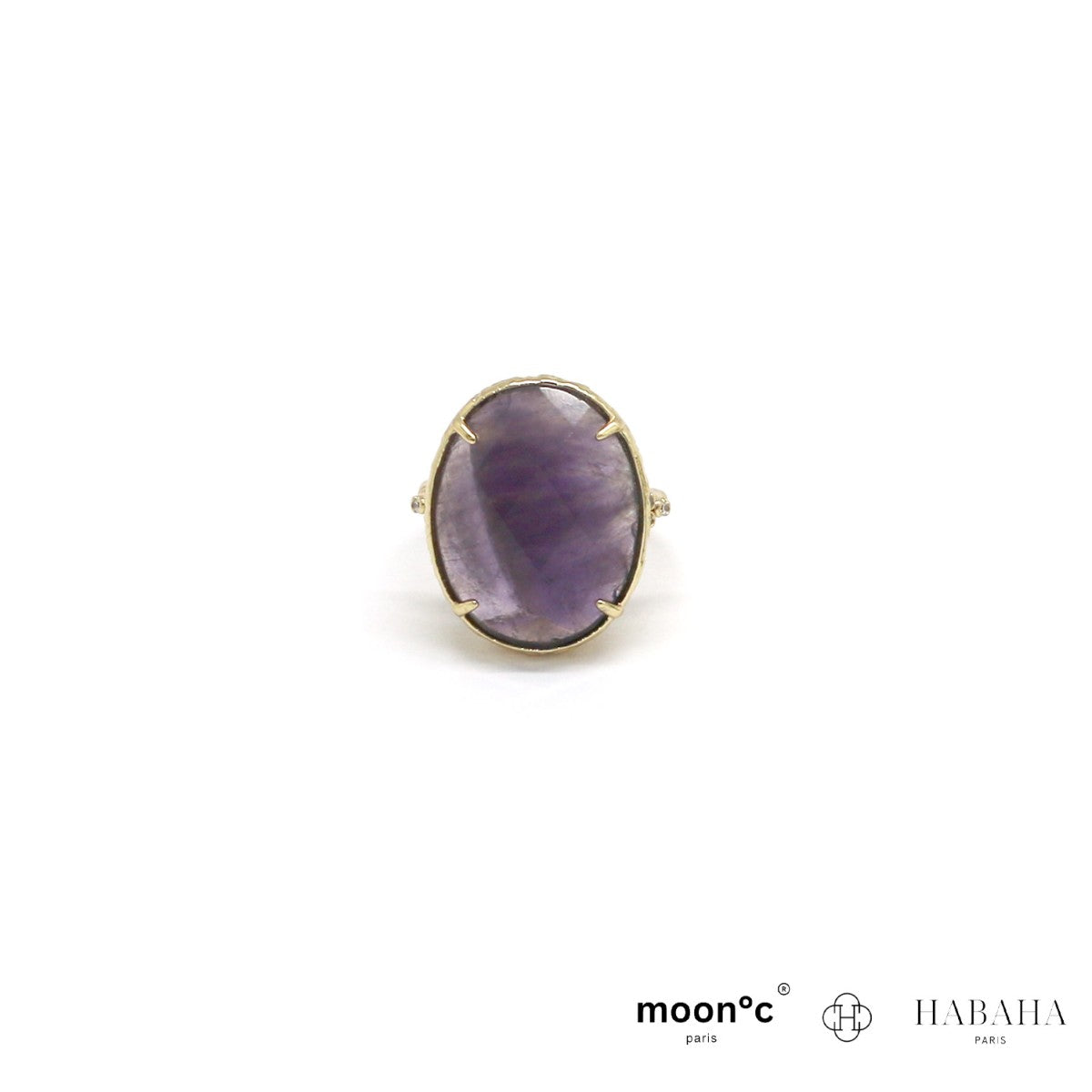 Bague Ali cabochon pierres naturelles