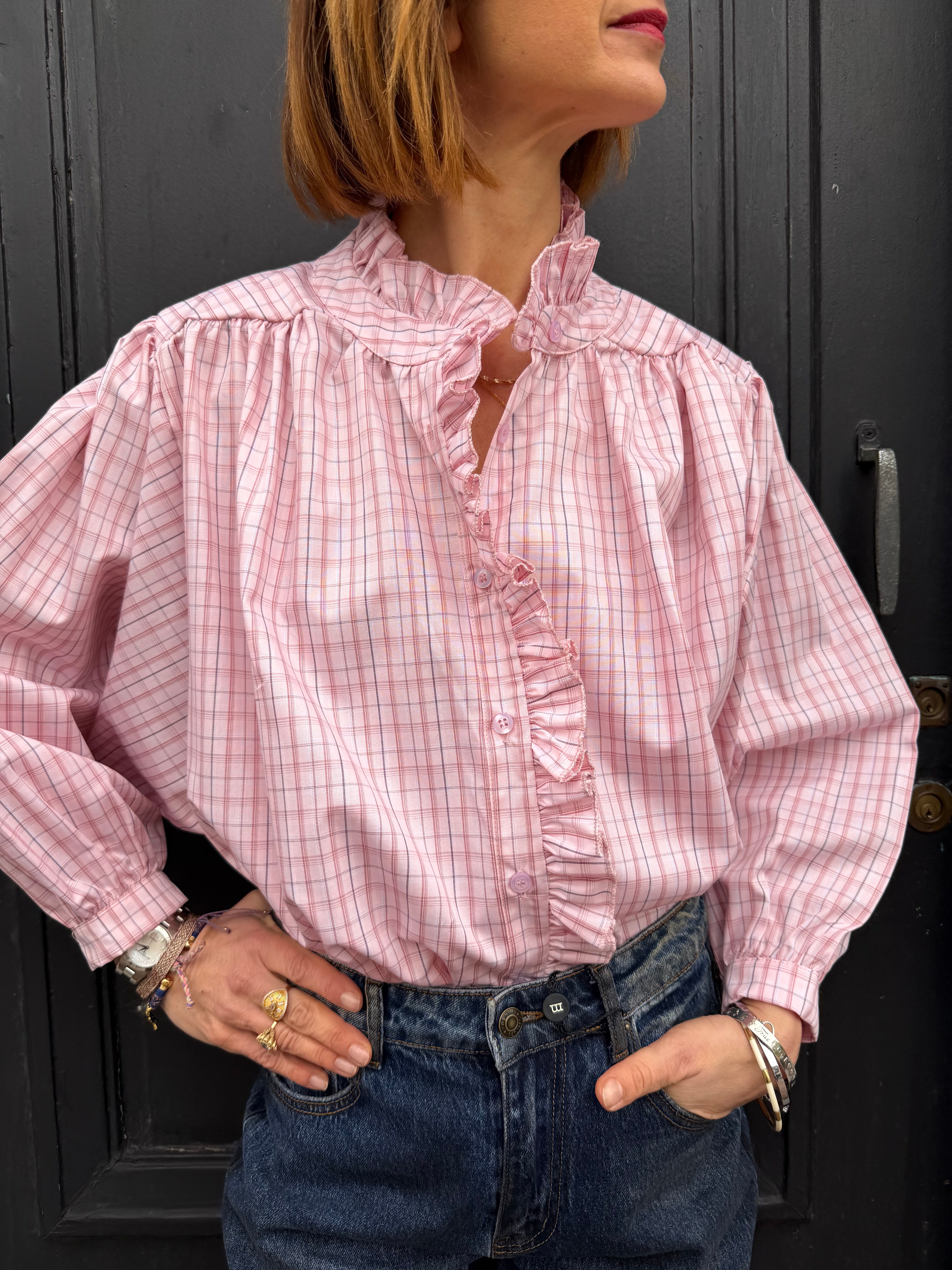 blouse martine vue de face