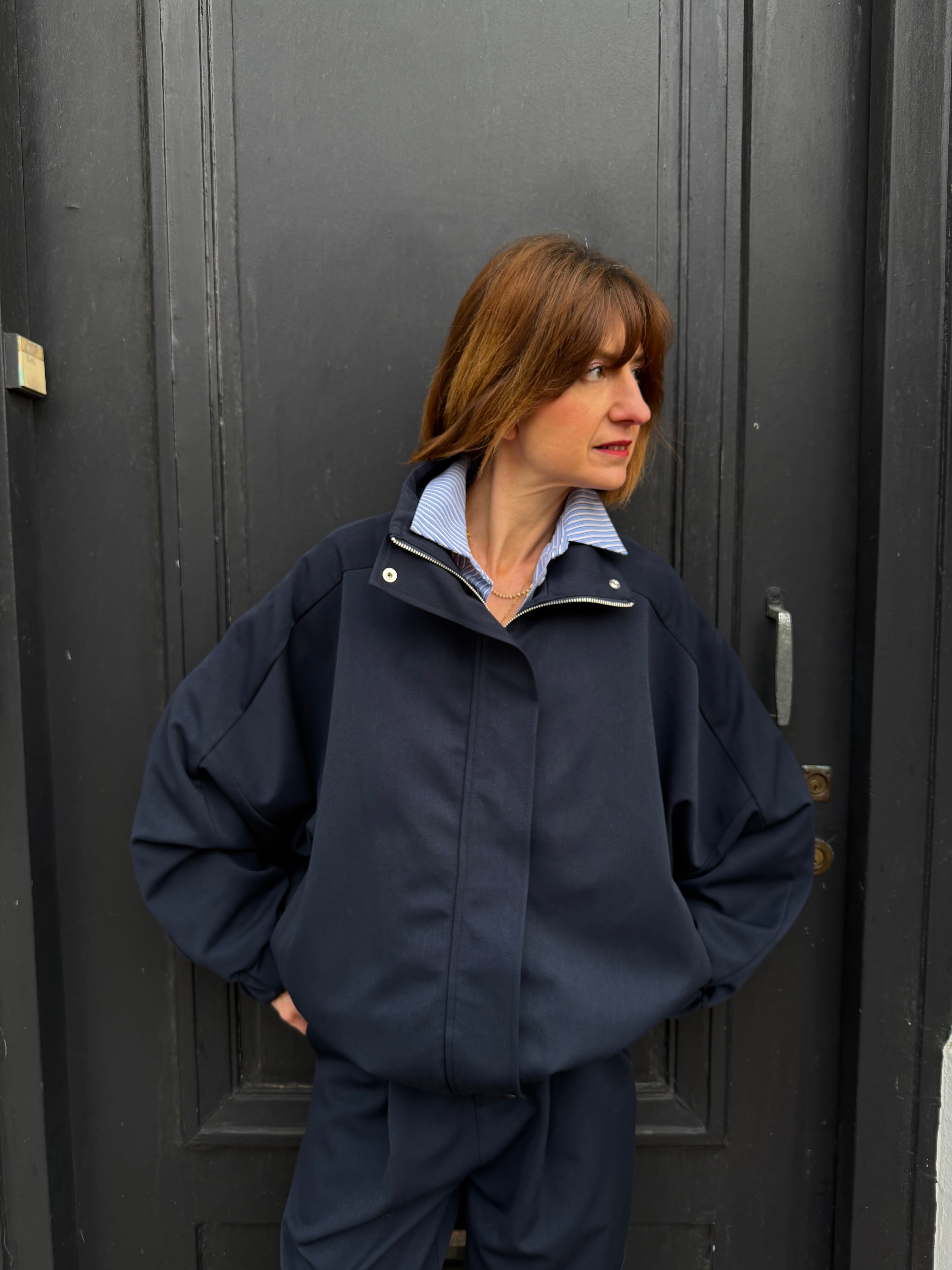 bombers jackie vue de face