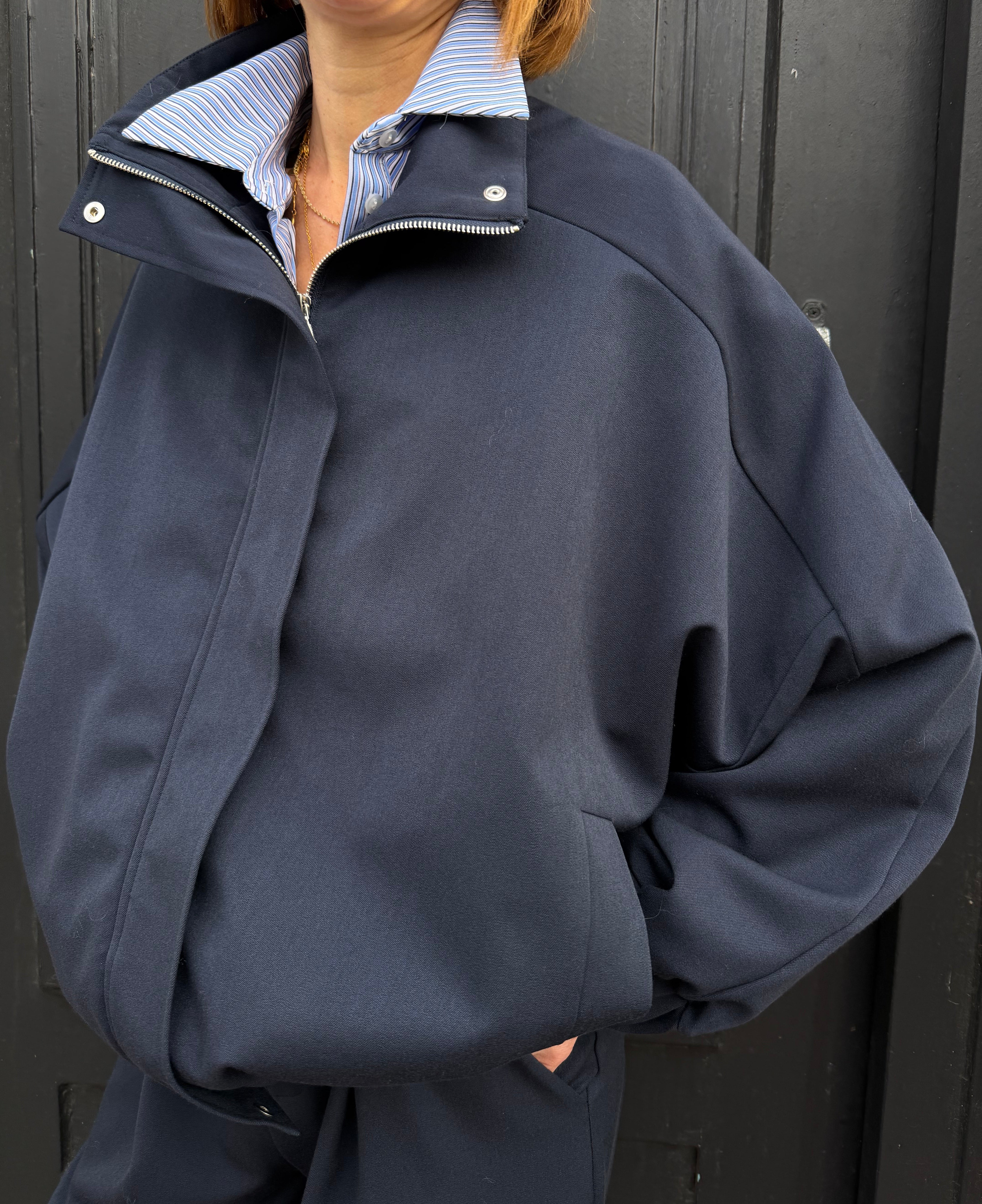 bombers jackie close up