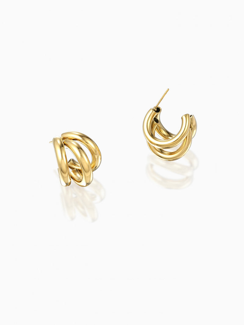 Boucles d’oreilles Calyne