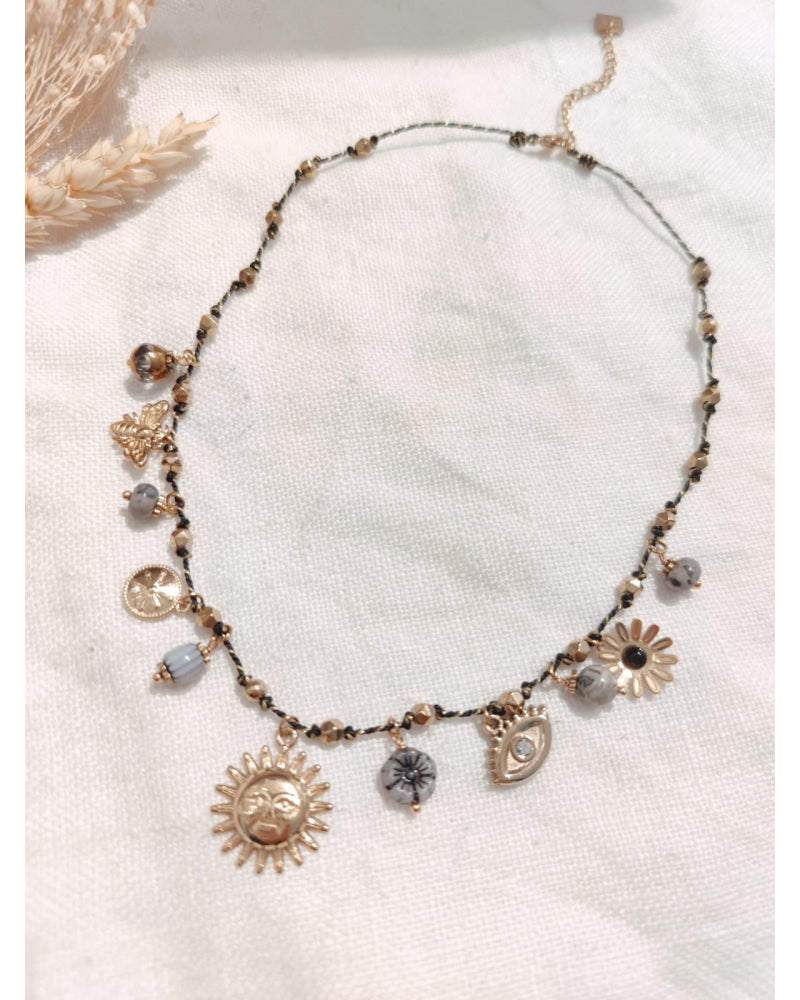 Collier PAMPILLES
