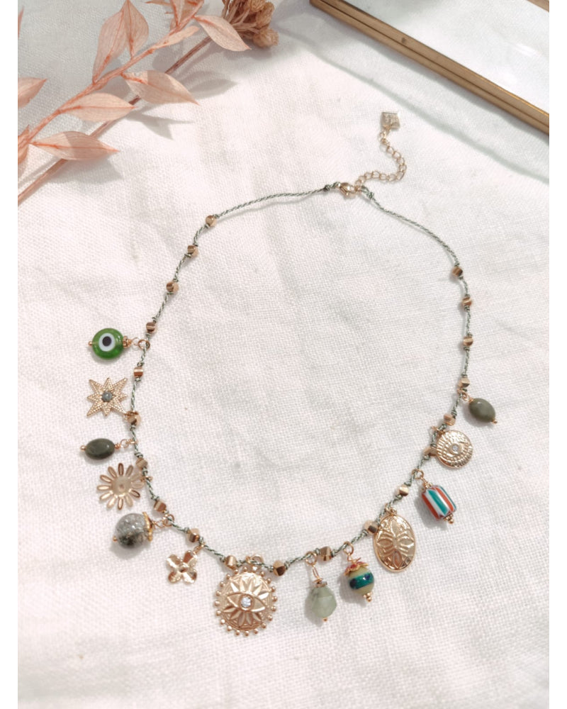 Collier PAMPILLES