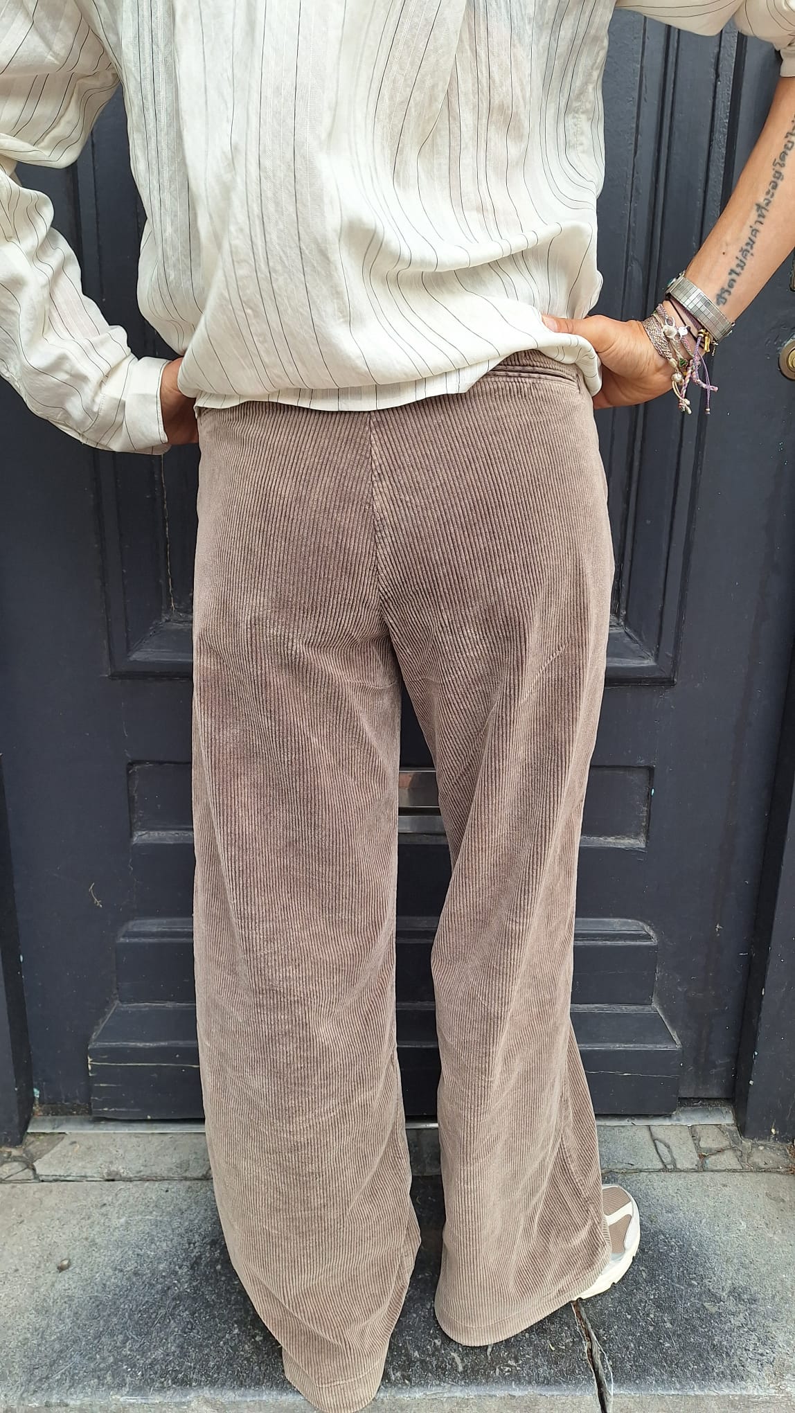 Pantalon velours PACIFIE HOD