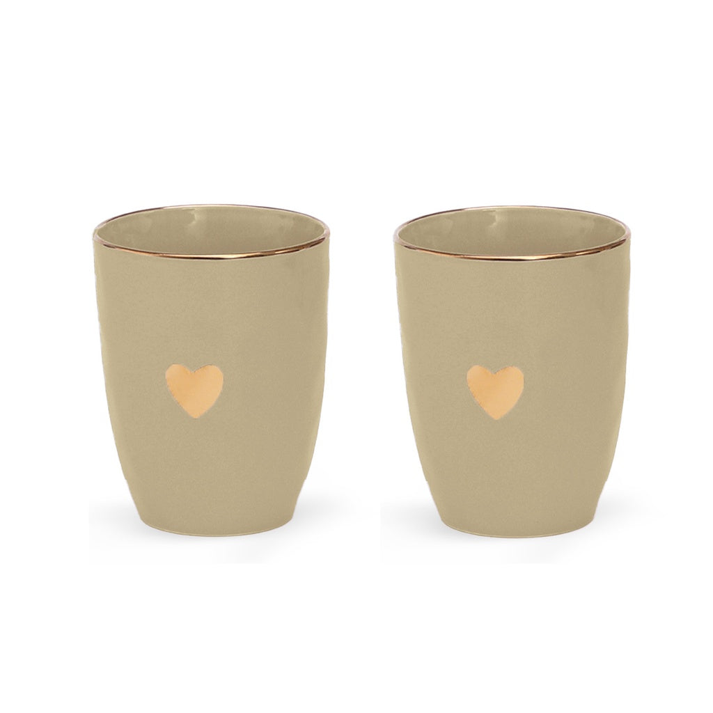 Set de 2 gobelets matins CALINS