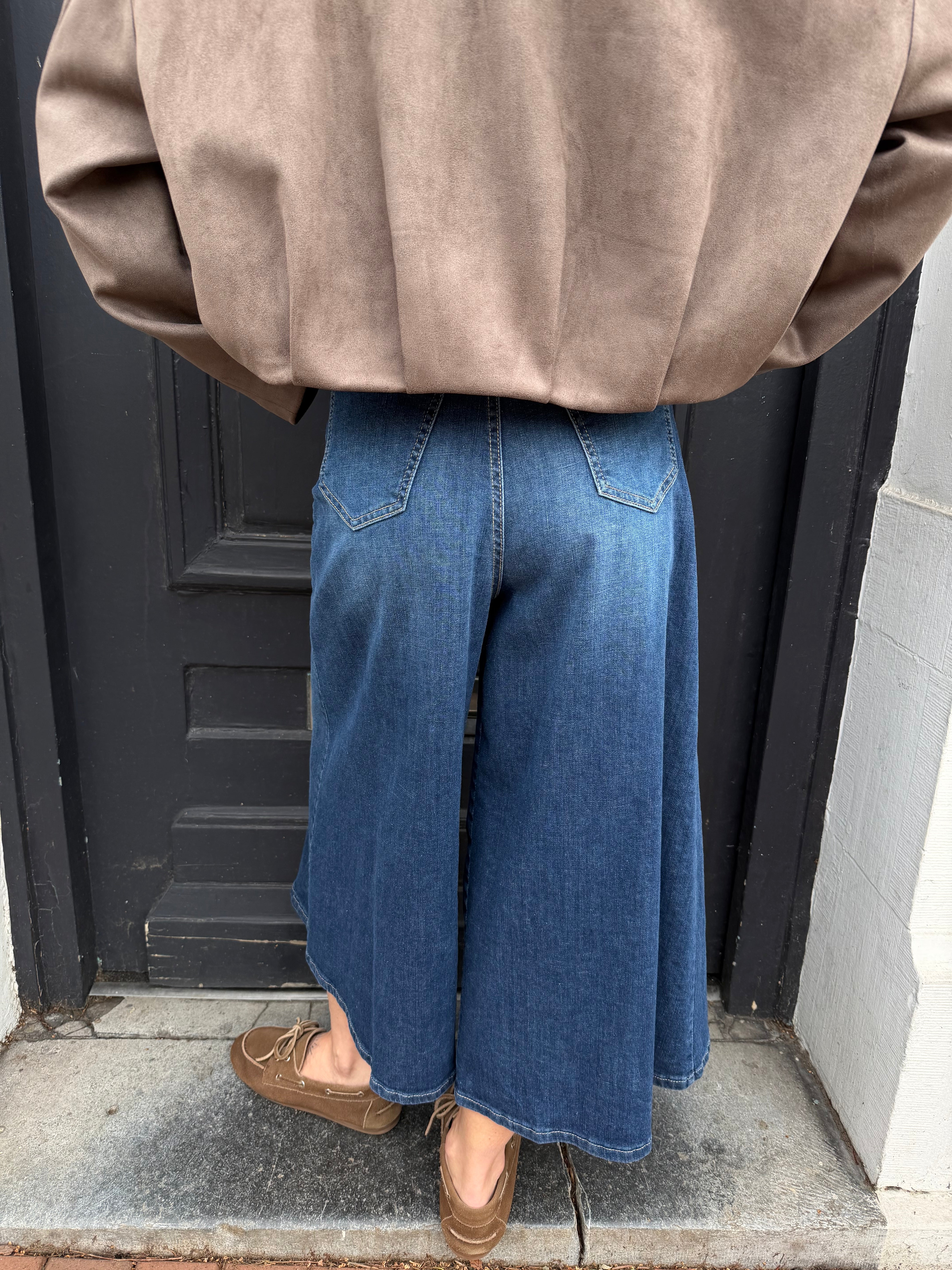 jupe culotte jonas vue de dos