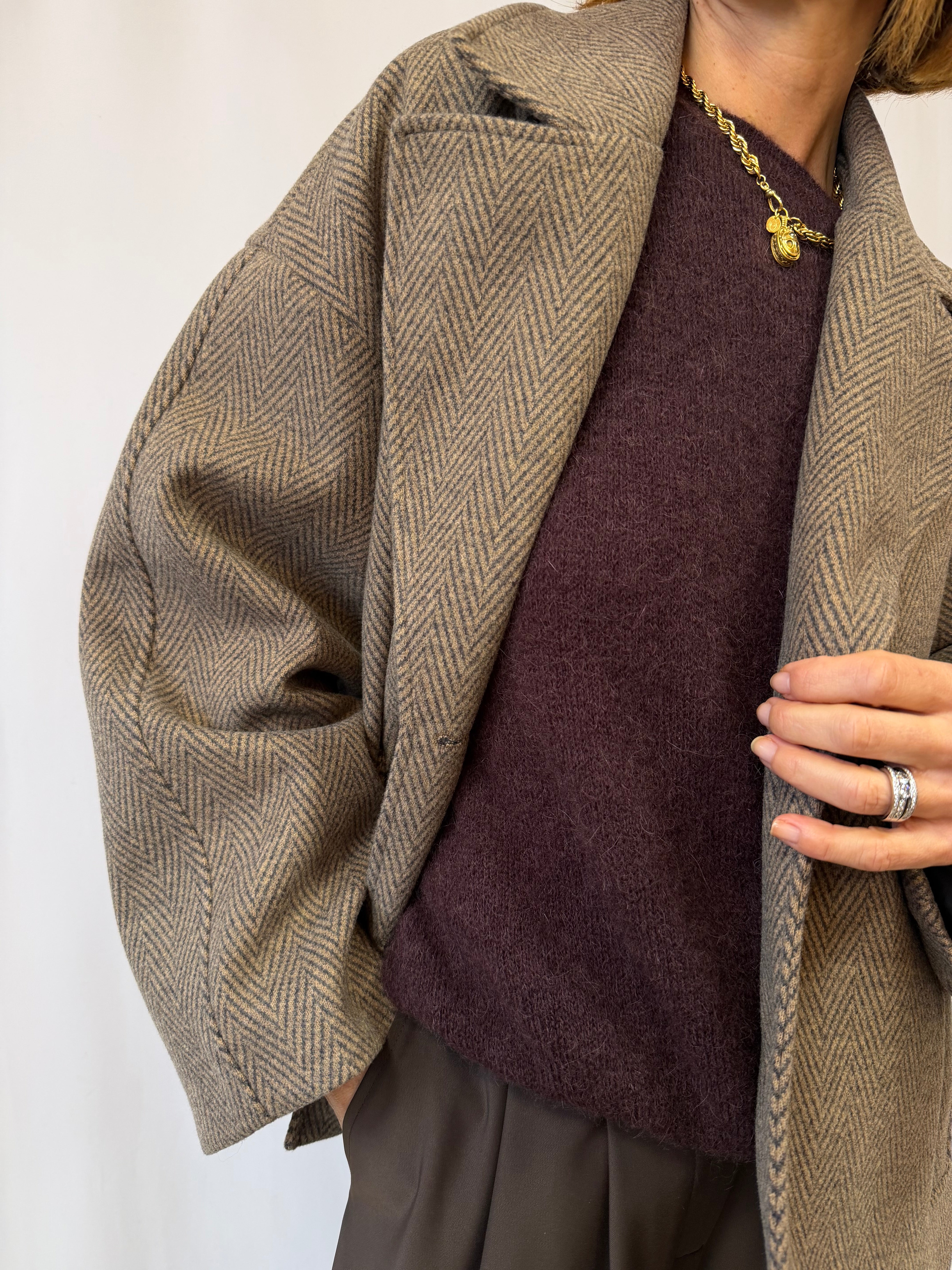 Vue de face Veste Please Leopold