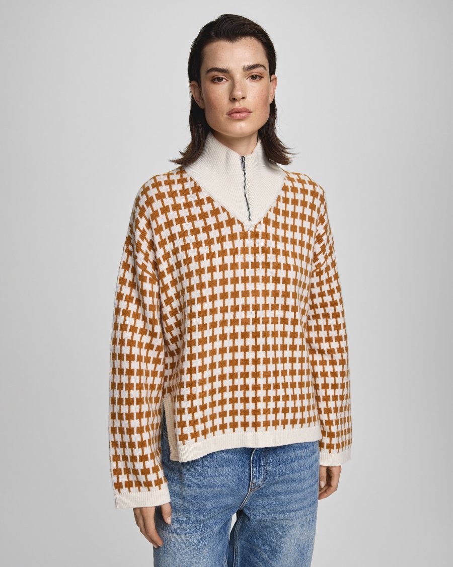 Pull à zip AMARIA MSCH