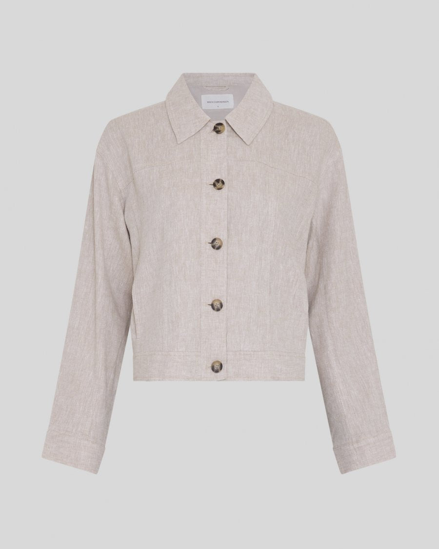 Veste MSCH en lin mélangé VIANA GINIA