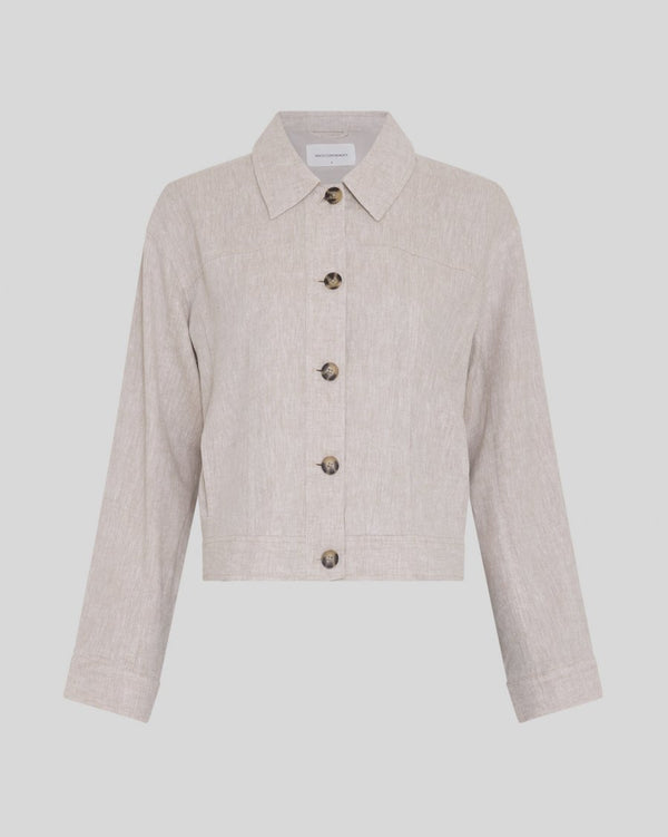 Veste MSCH en lin mélangé VIANA GINIA
