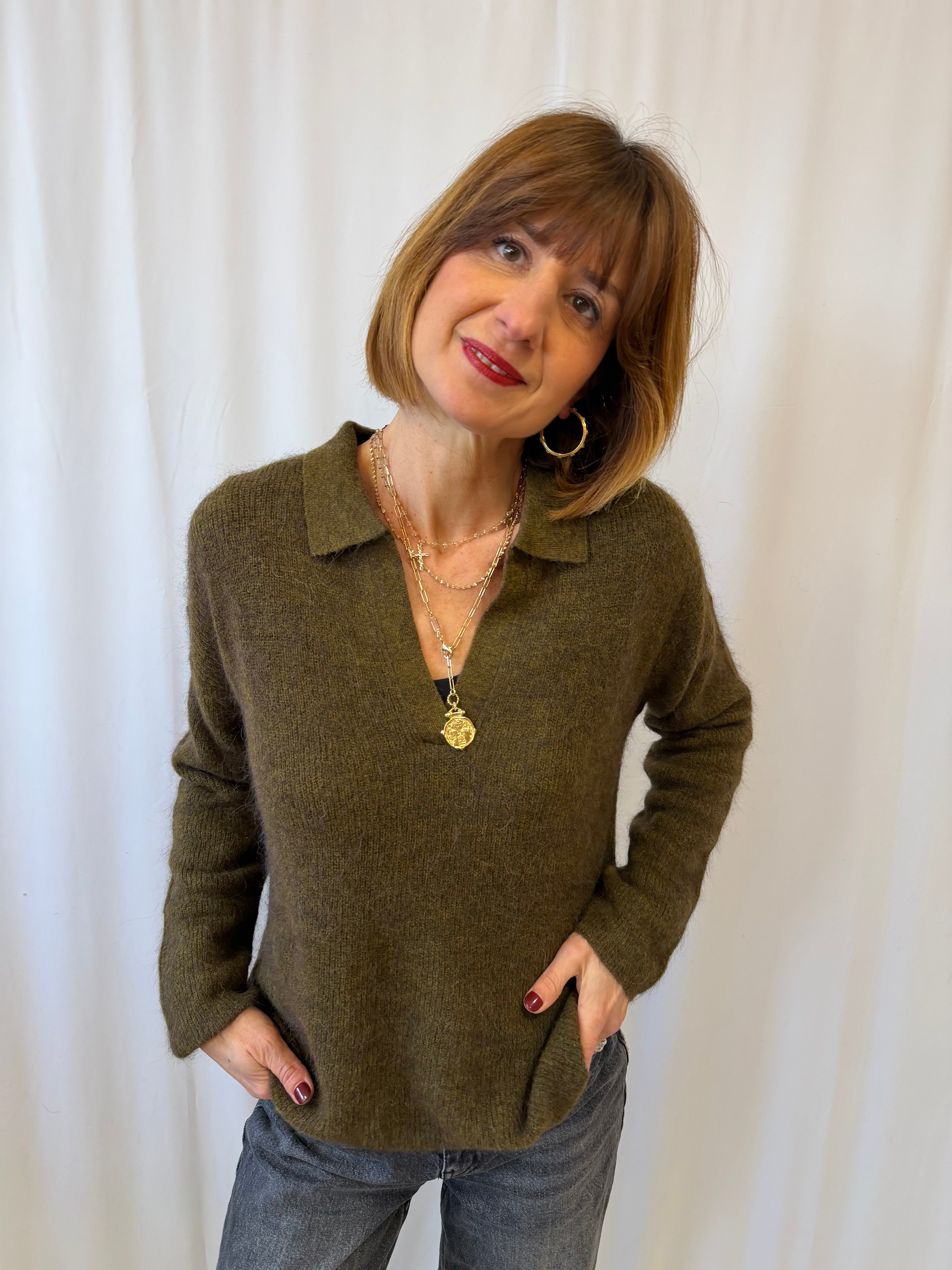 pull zelie vue de face