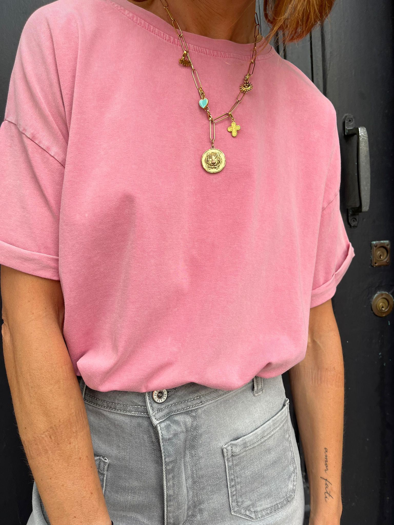 T-shirt uni TOD