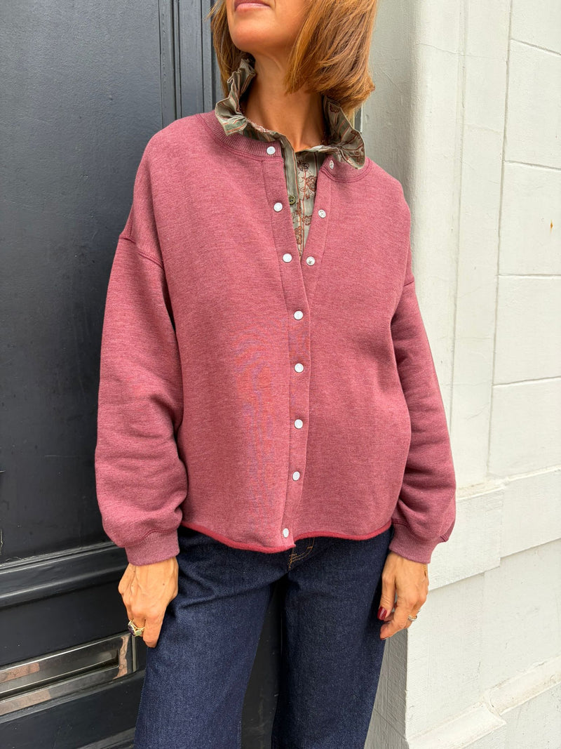 Gilet HOD Valentine pressions