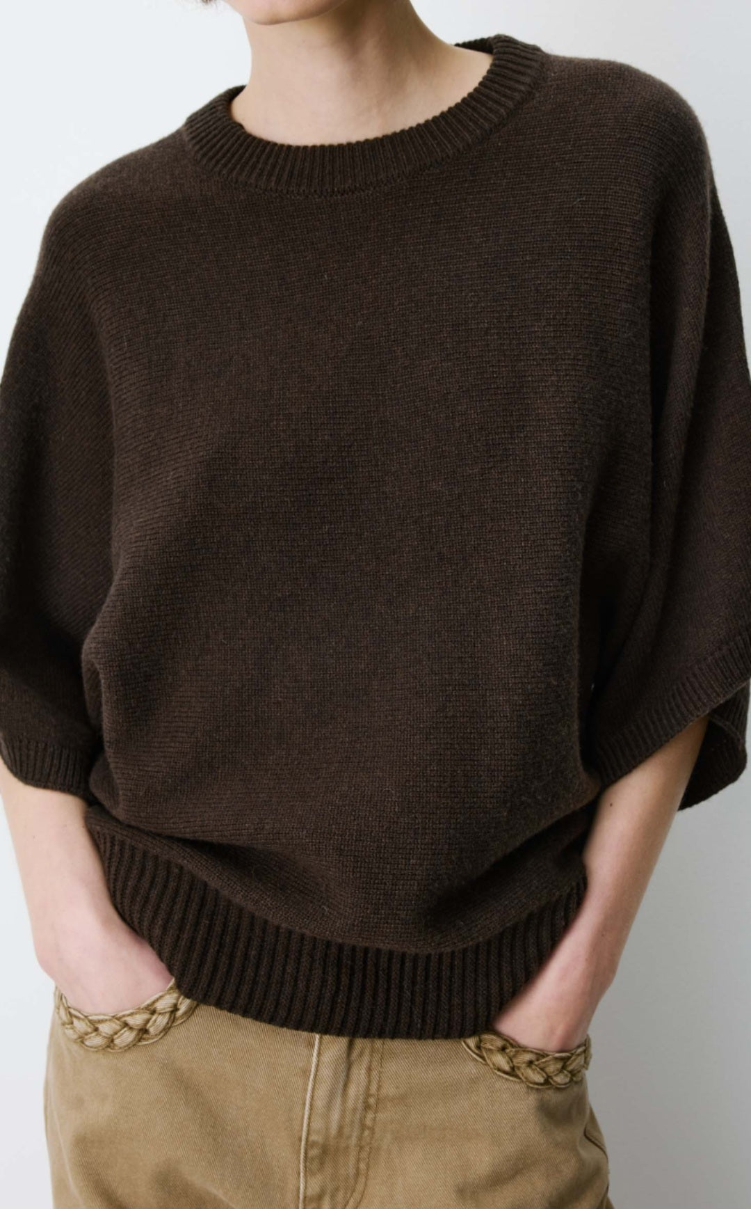 Pull Grace & Mila Almus Chocolat