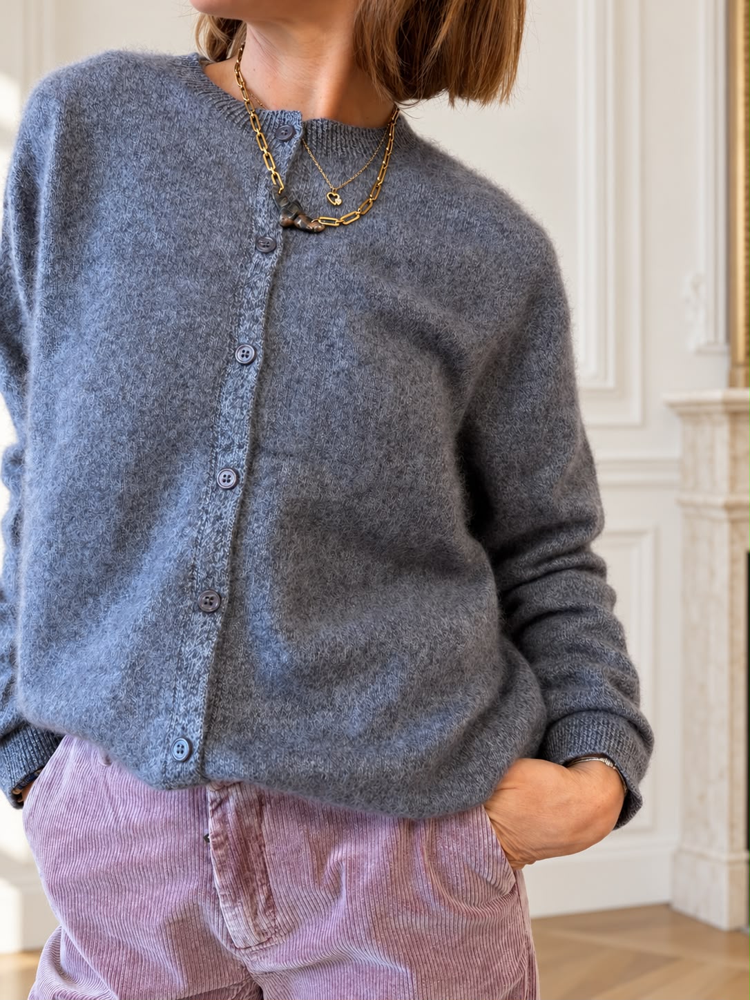 Pull malène Brigitte