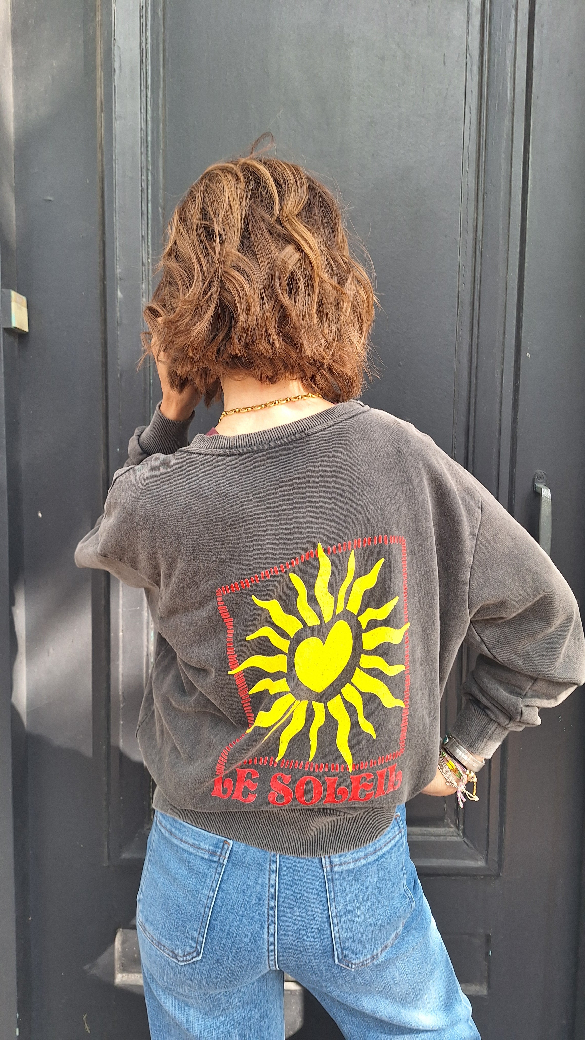 Sweat gris SUNY