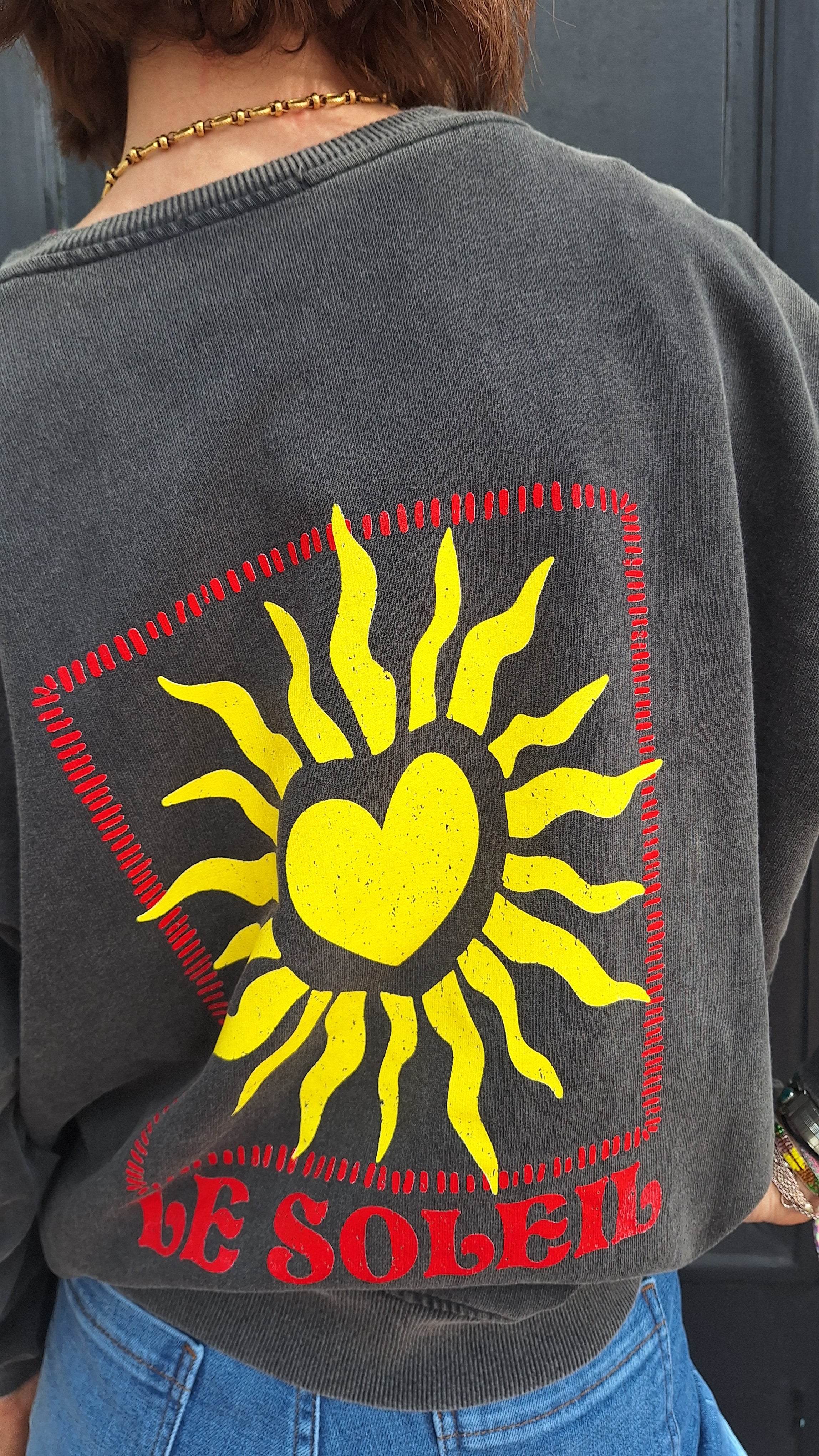 Sweat gris SUNY