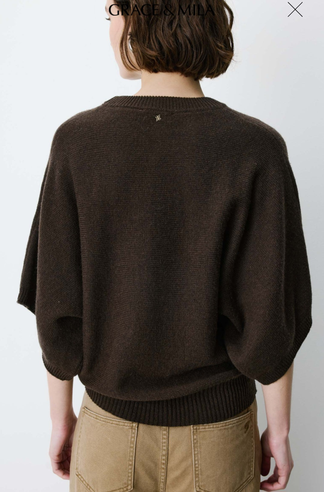 Pull Grace & Mila Almus Chocolat