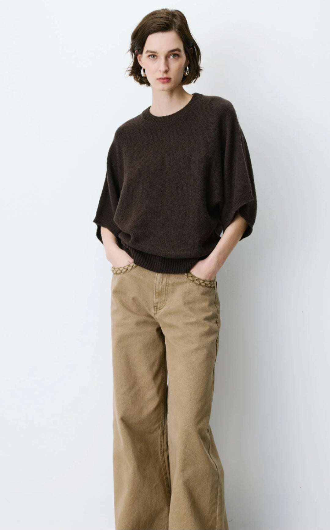 Pull Grace & Mila Almus Chocolat