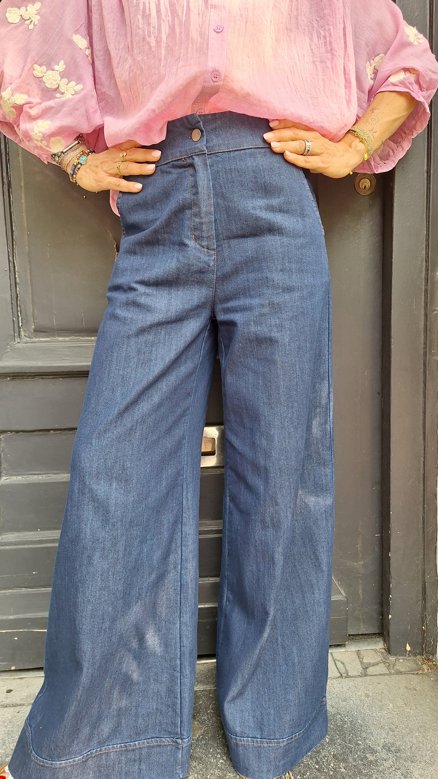 Denim brut LAURETTE by Margot