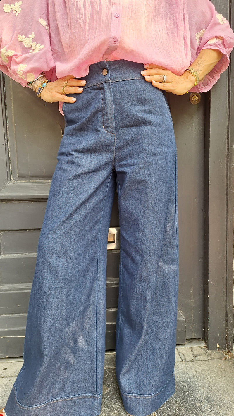 Denim brut LAURETTE by Margot