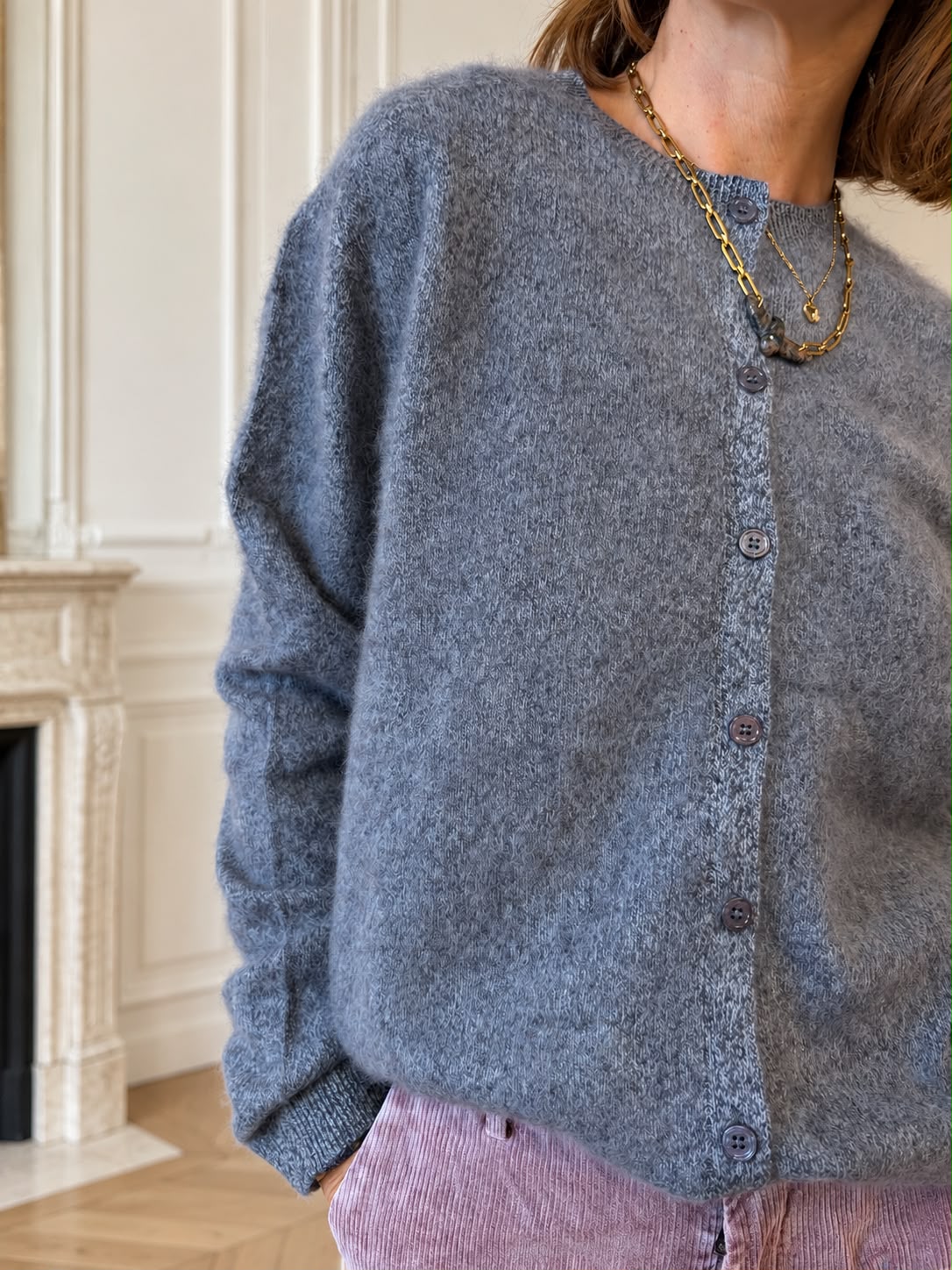 Pull malène Brigitte