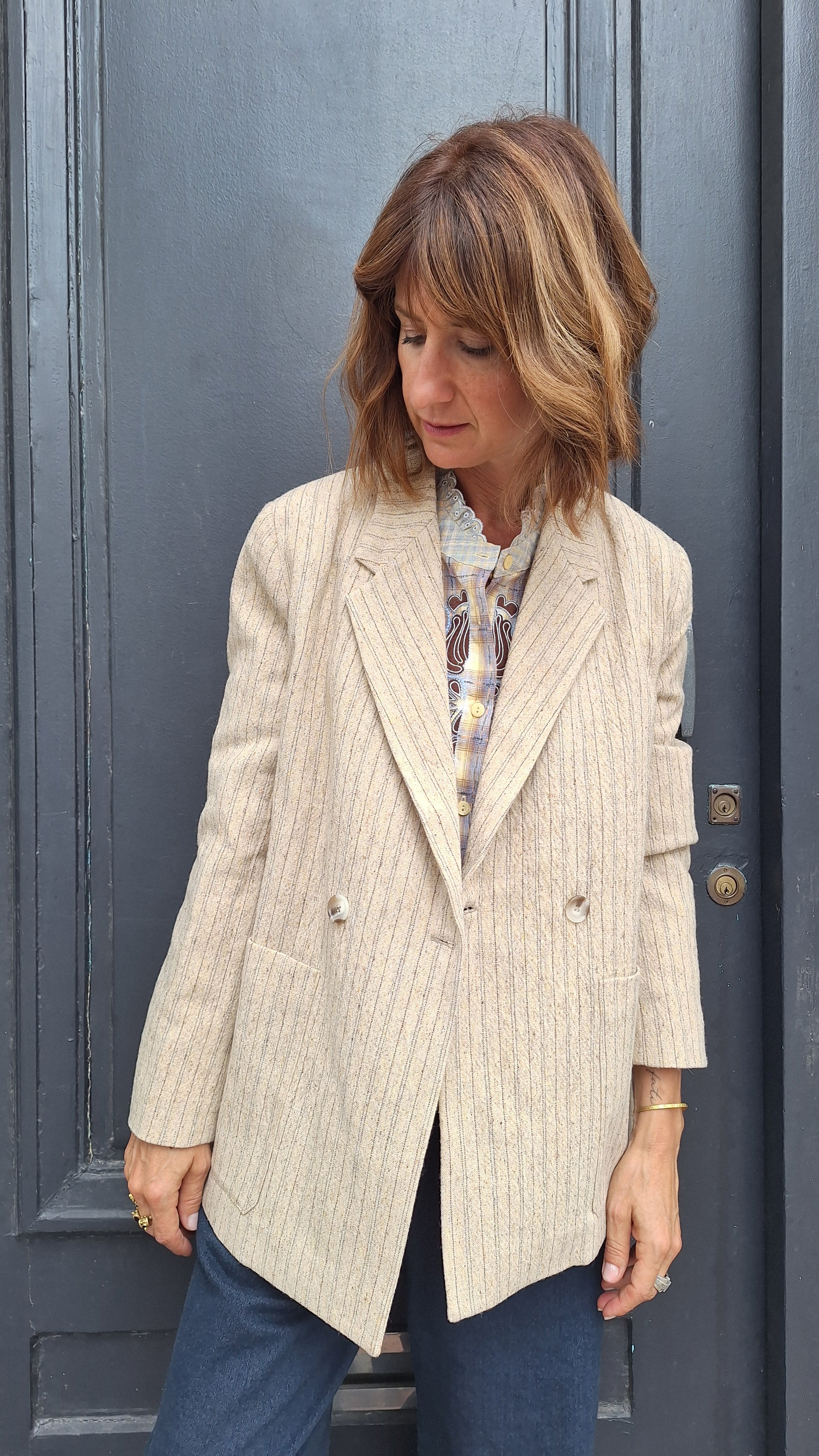 Veste à rayures KIARA - HOD