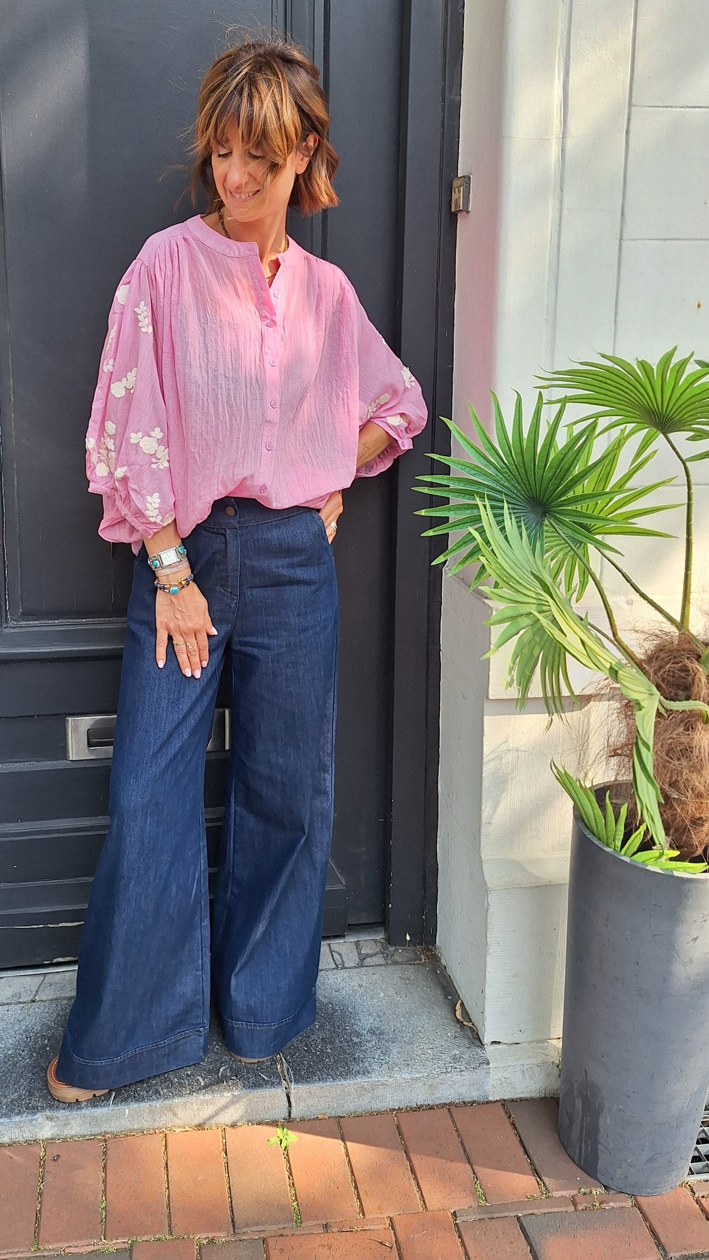 Denim brut LAURETTE by Margot