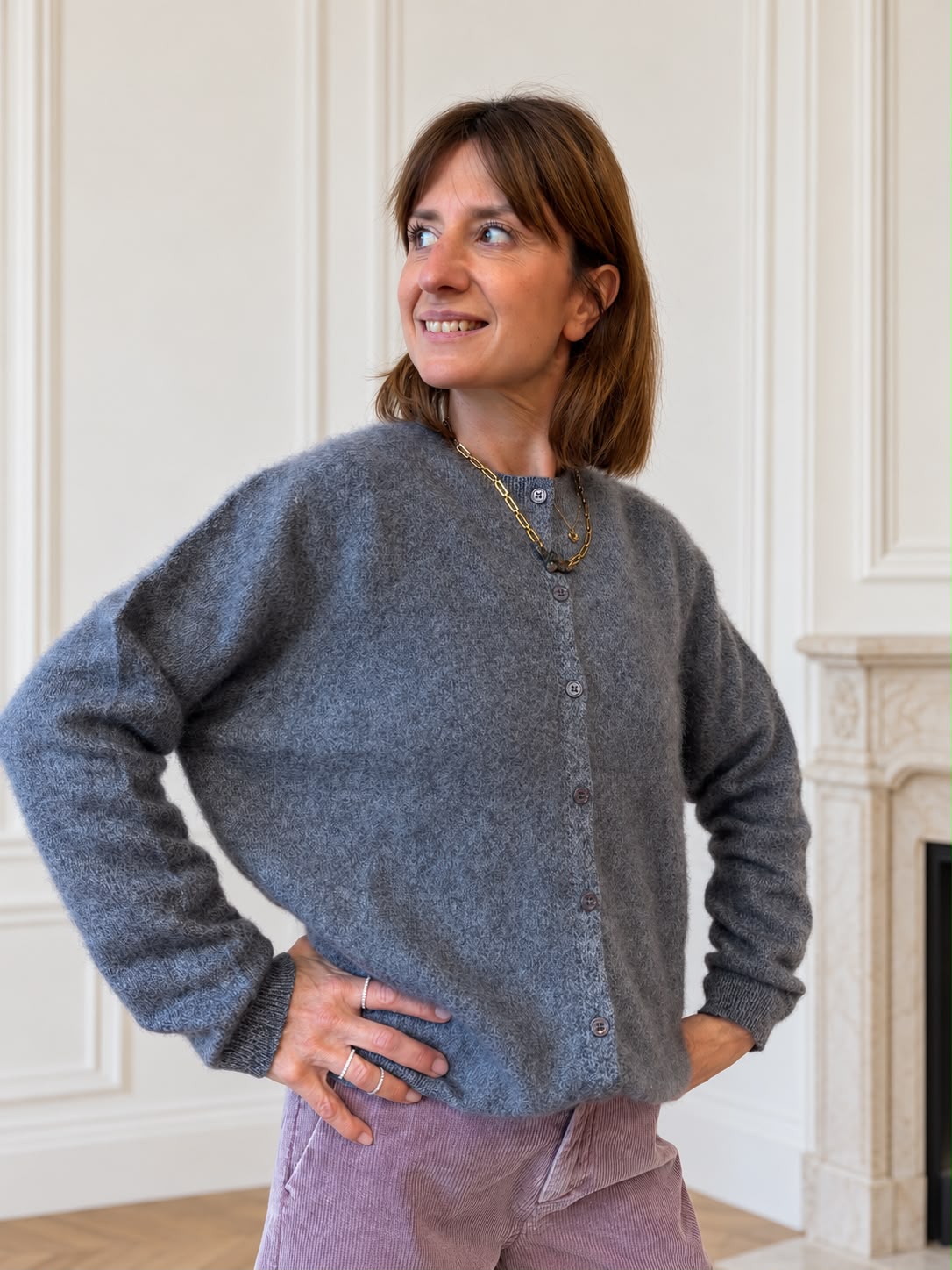Pull malène Brigitte