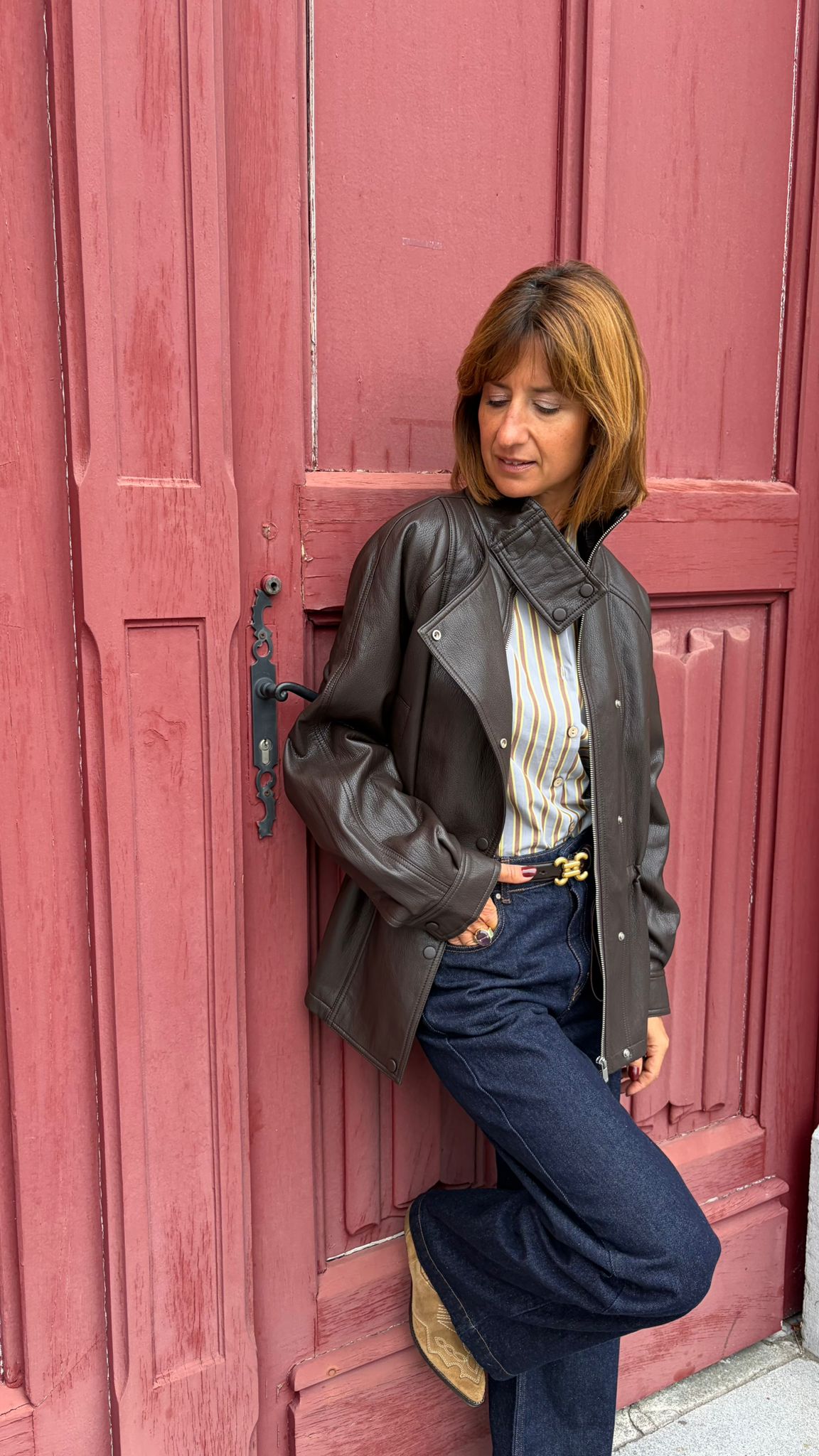 Veste Grace & Mila Auburn