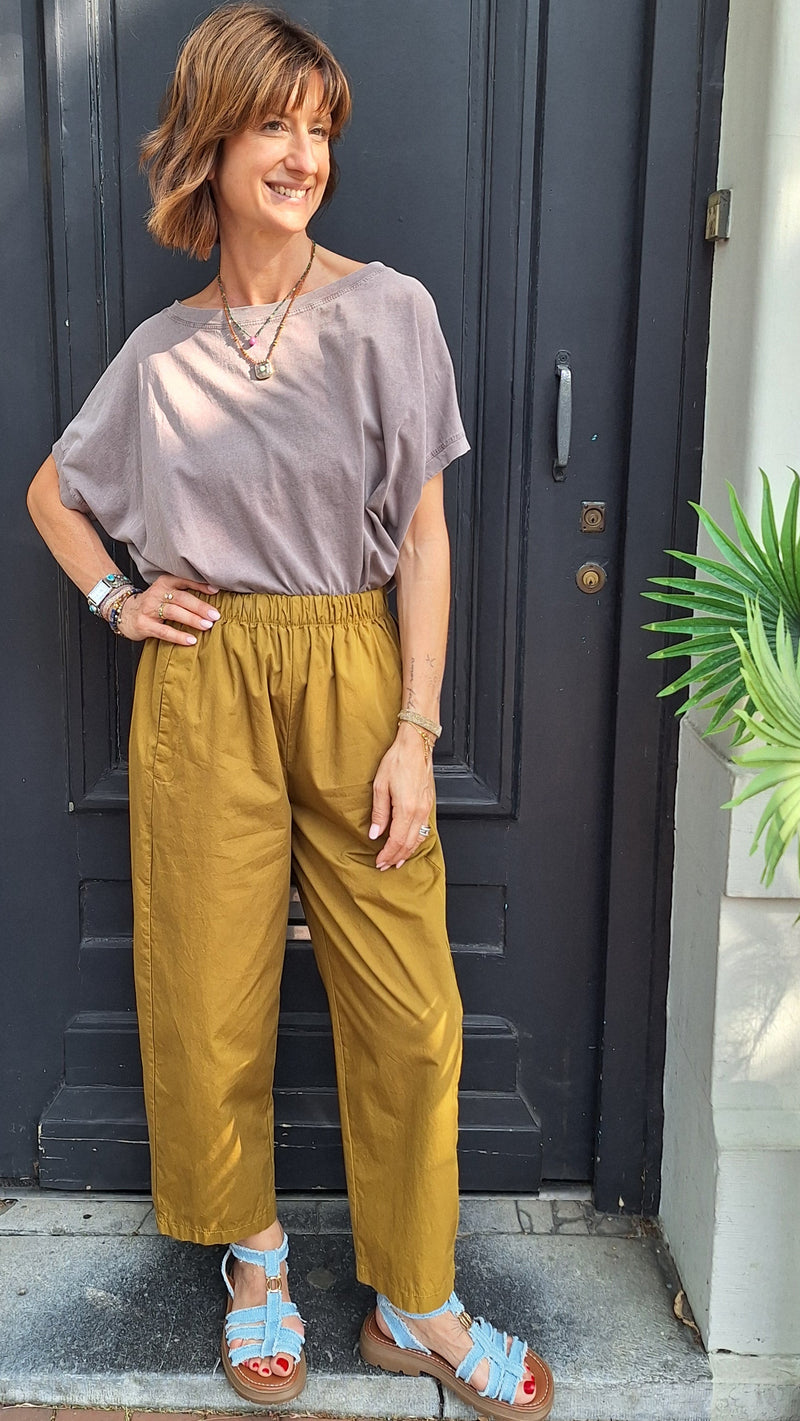 Pantalon en coton MAGUY by Margot