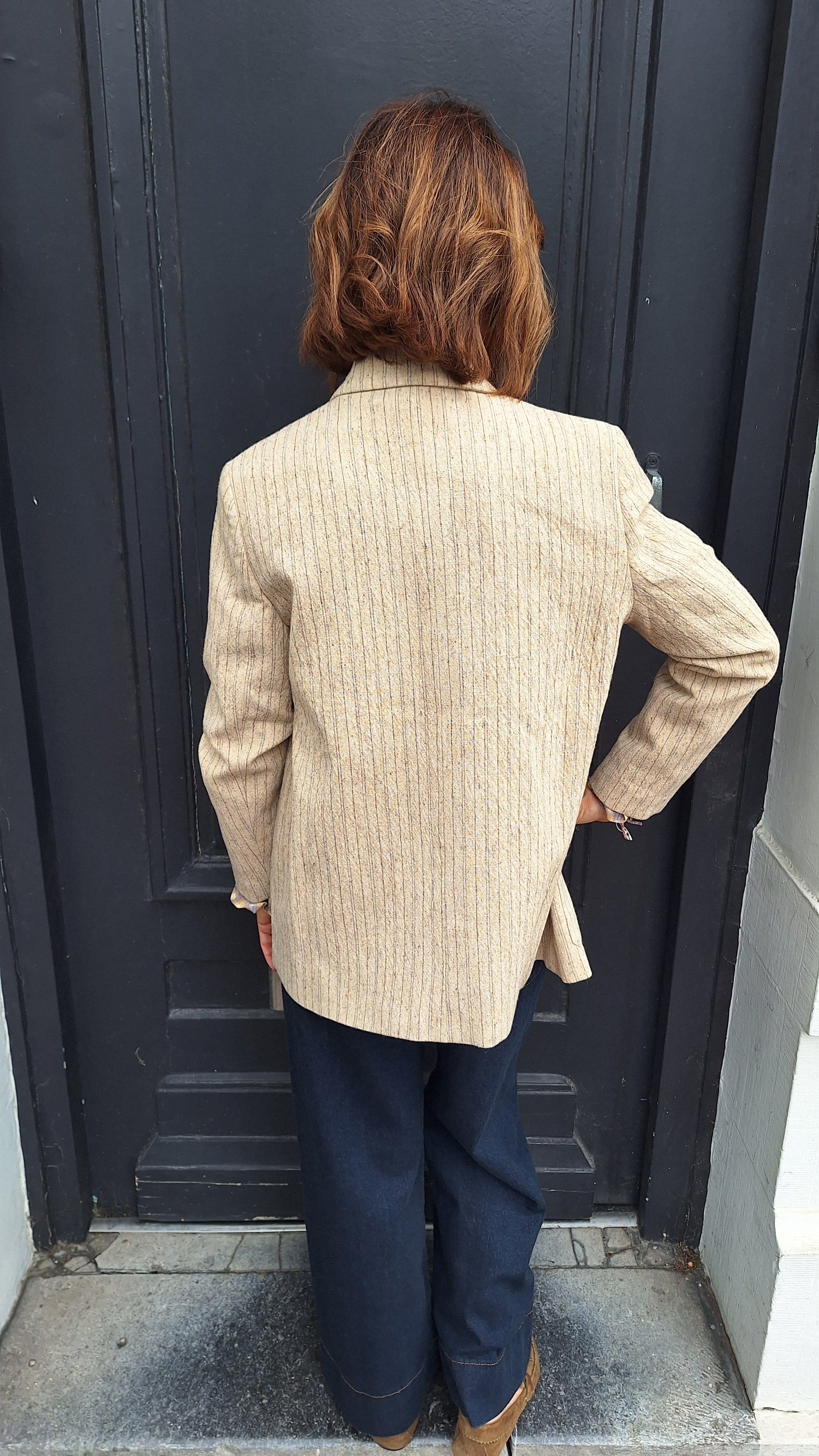 Veste à rayures KIARA - HOD