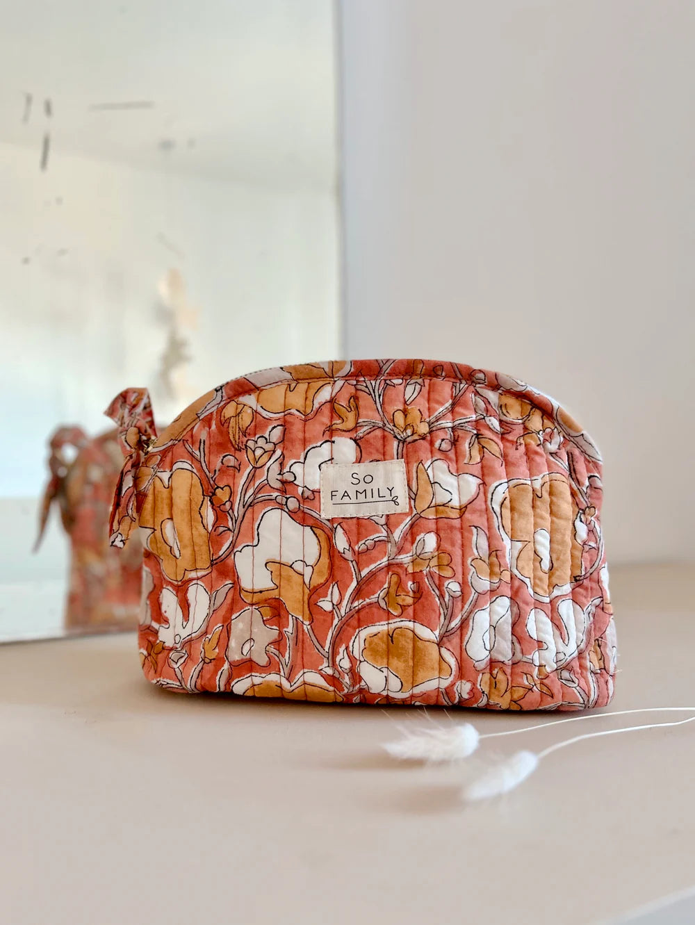 Trousse make up rouille SO FAMILY