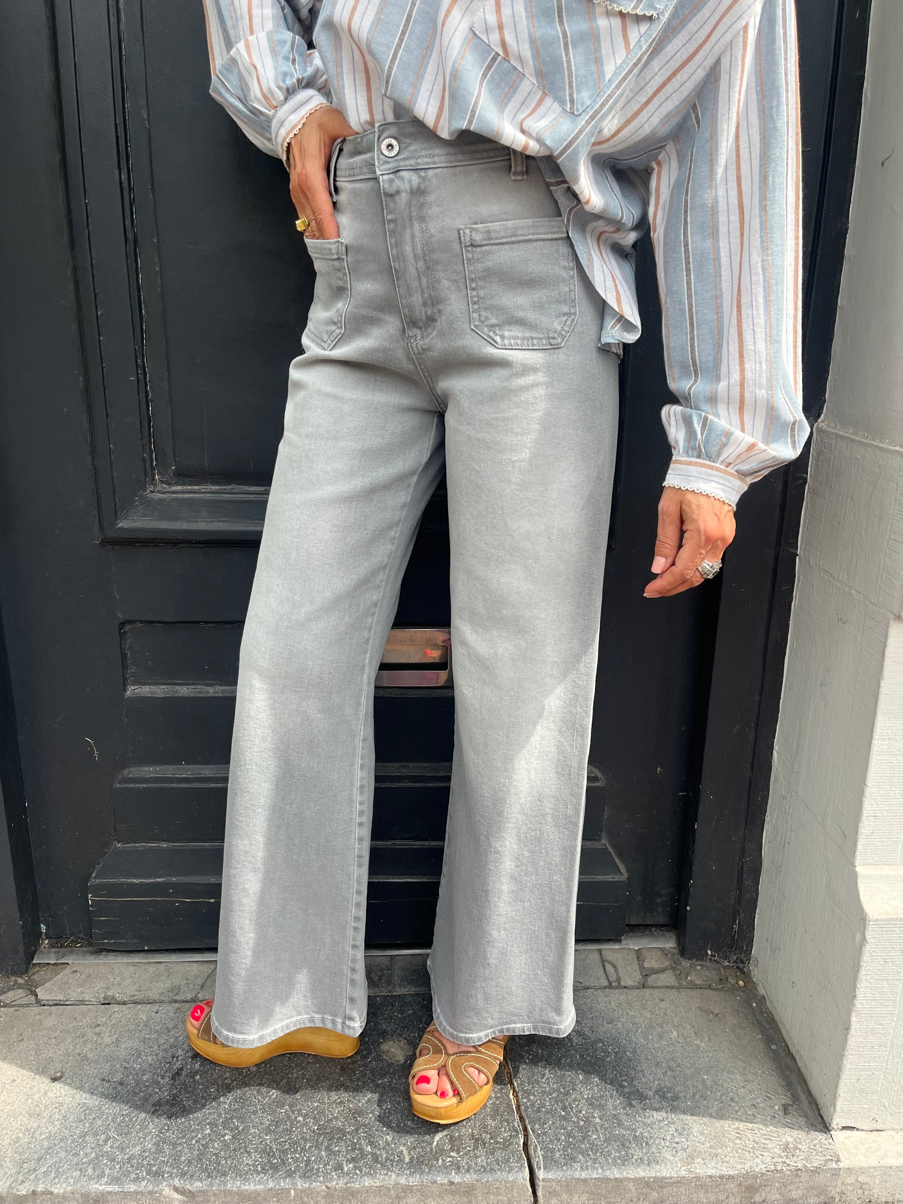 jean clair de la marque de vêtements please