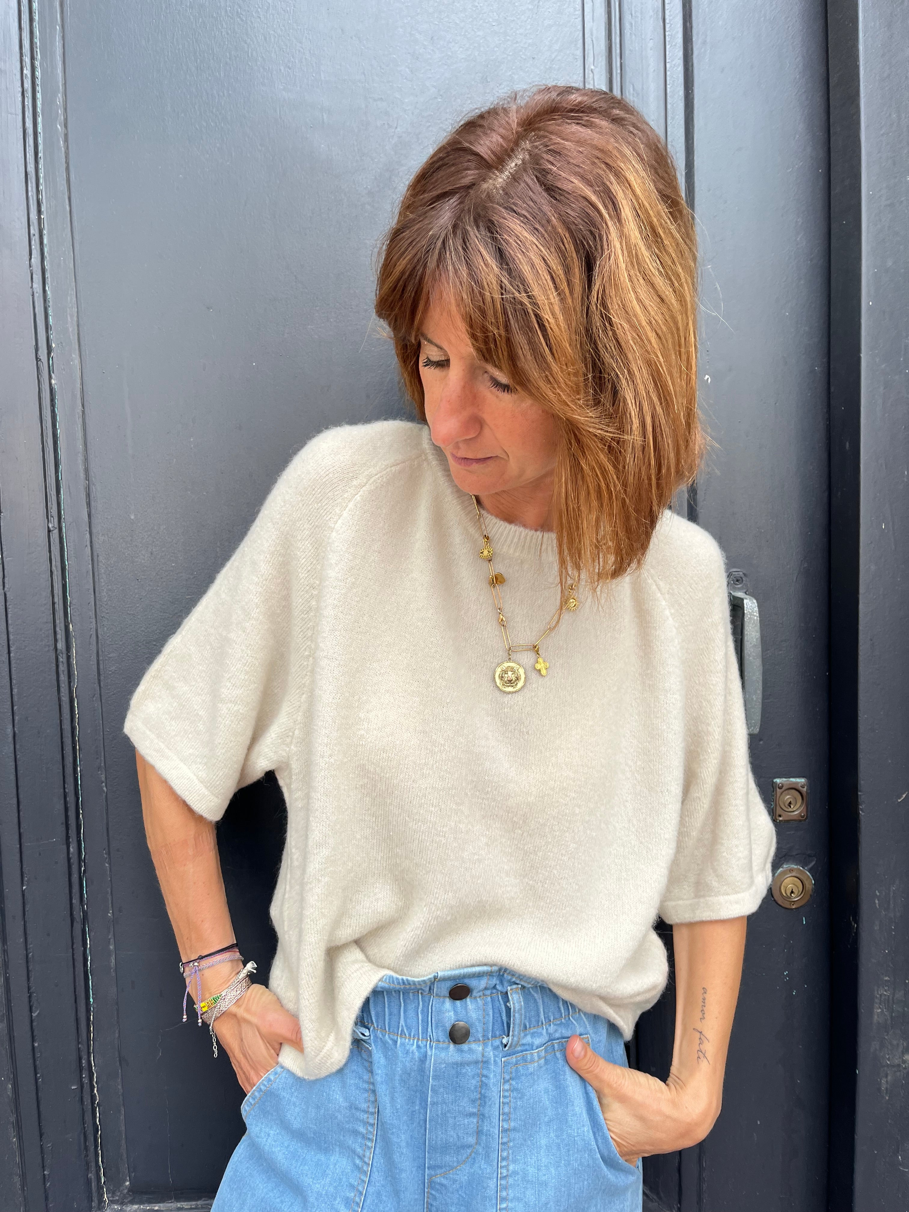 Pull ALICE manches courtes