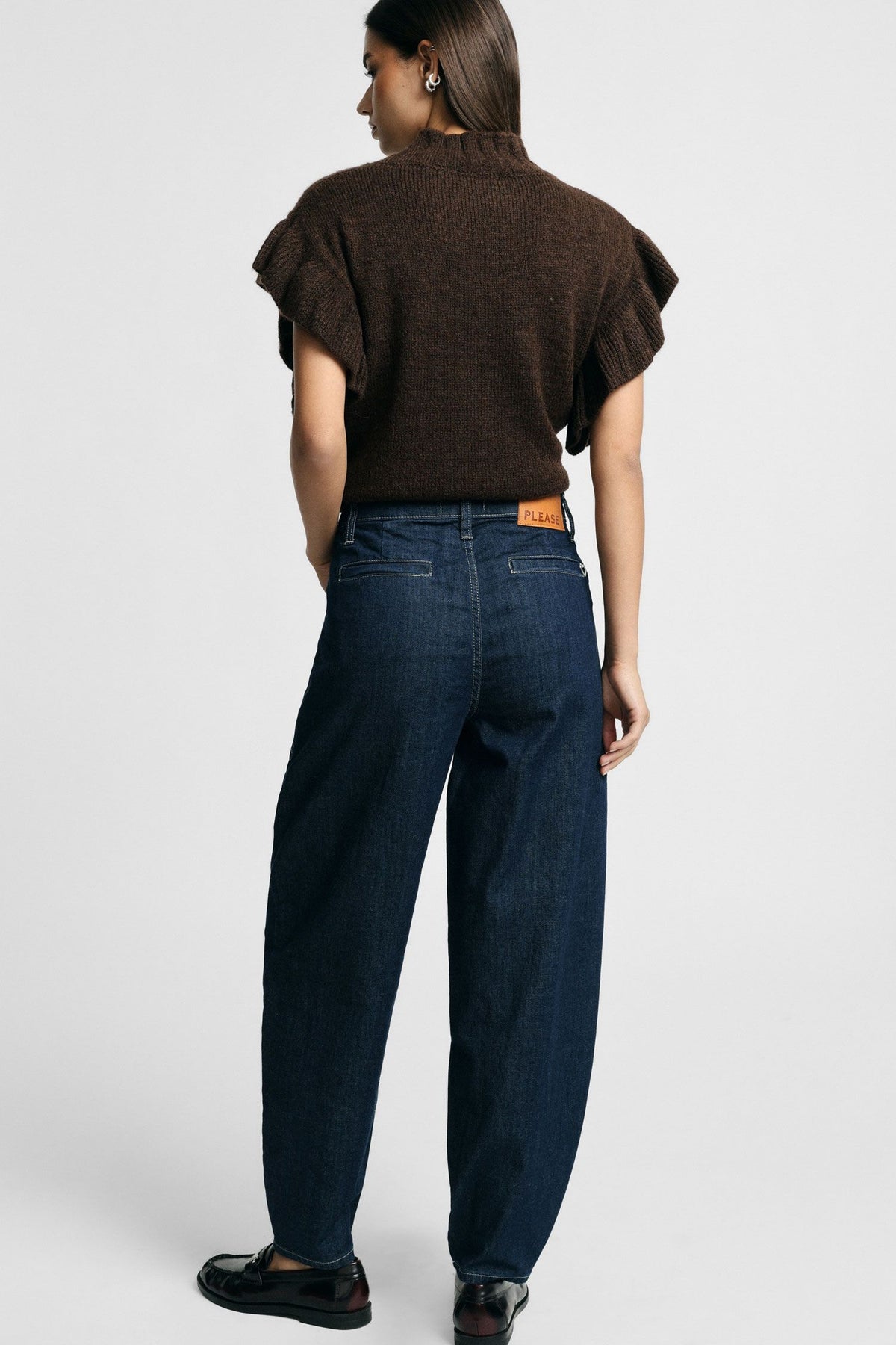 Jean Please Bobby coupe barrel
