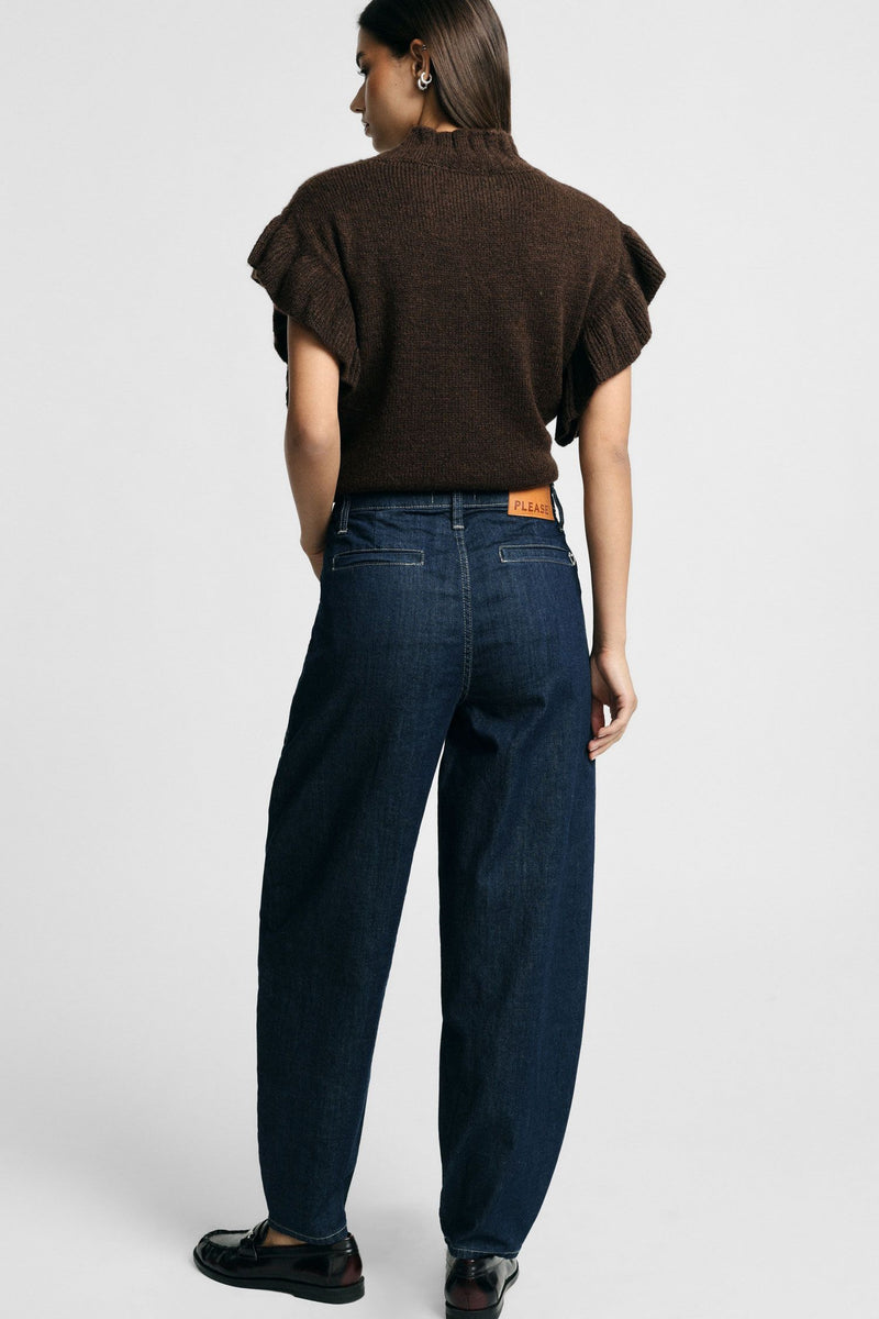 Jean Please Bobby coupe barrel